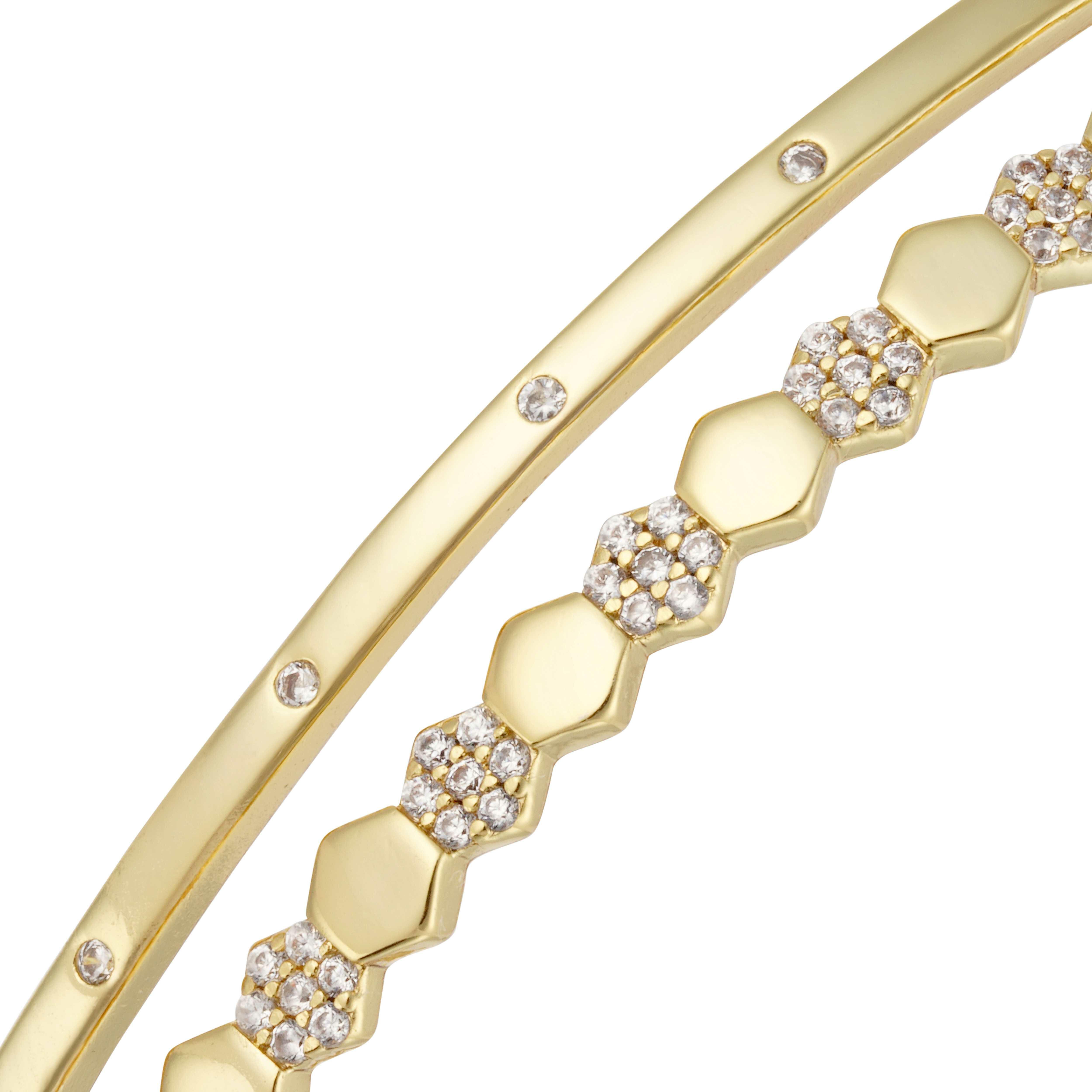 Bangle - Gold White - 0 image 1