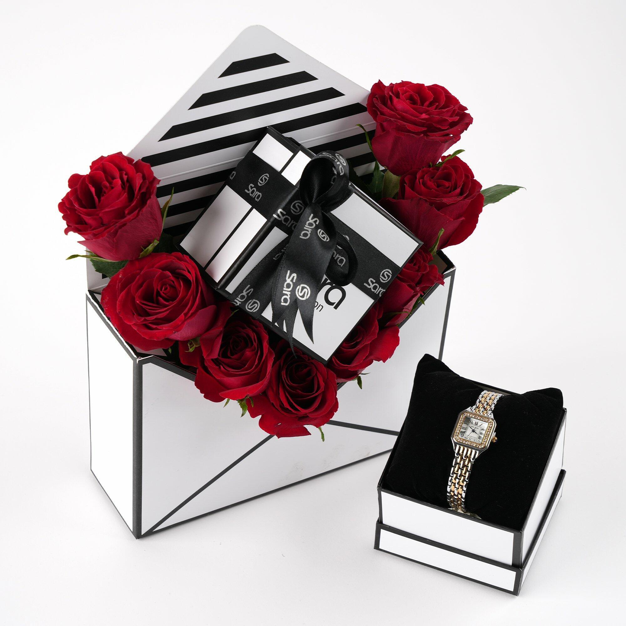 Sara Gift Set-ذهبي image 0