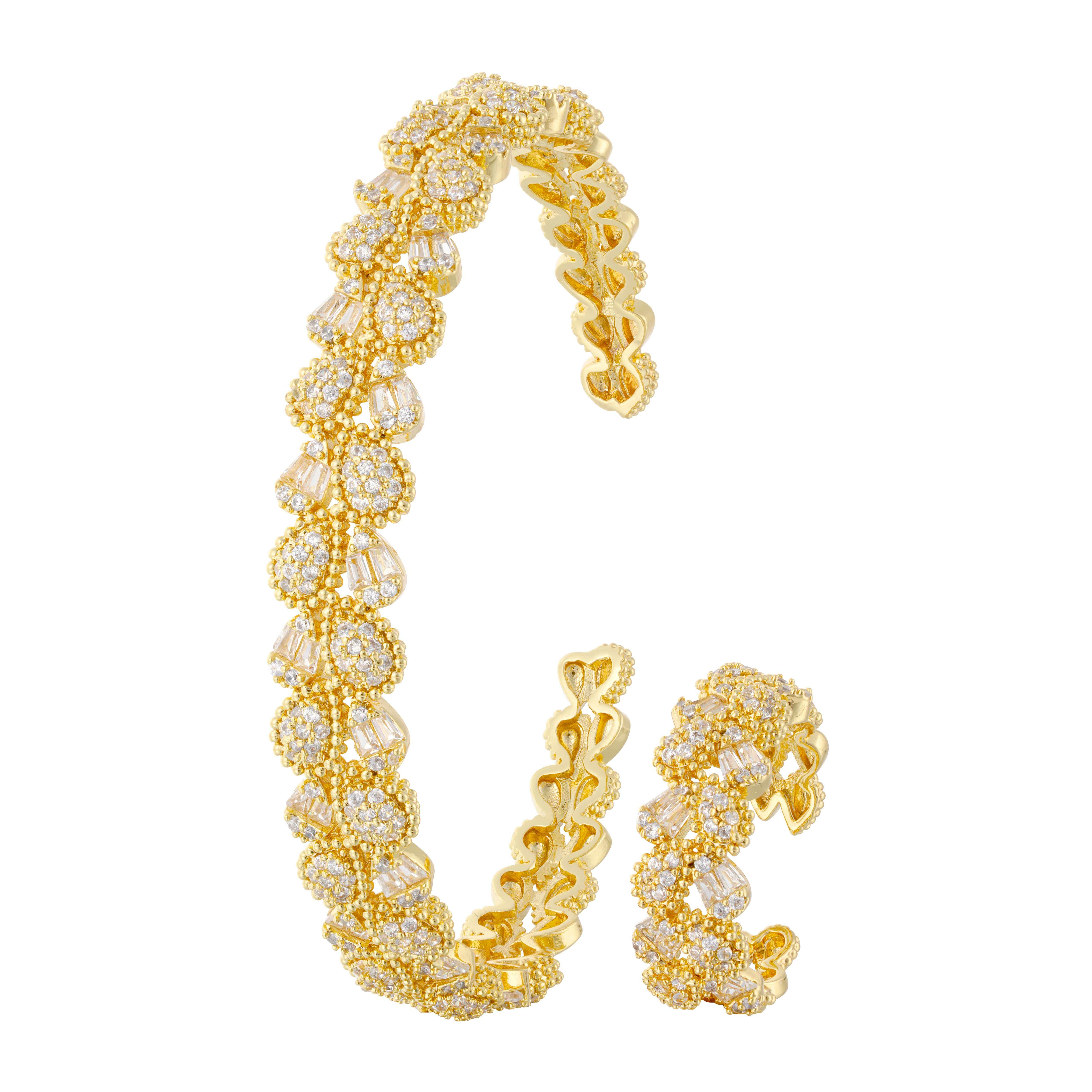 Bangle - Gold White - 0 image 0