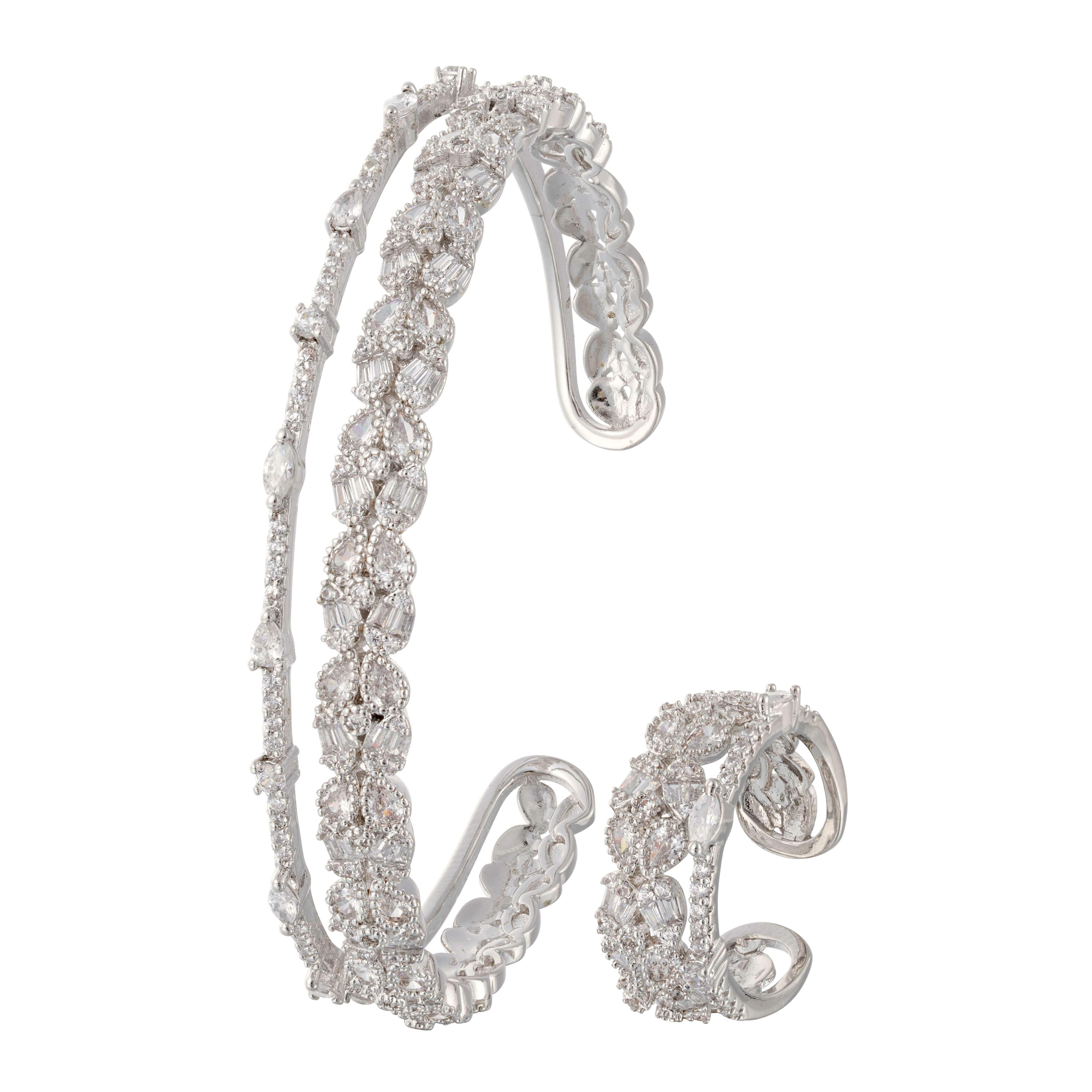 Bangle - Silver White - 0 image 0