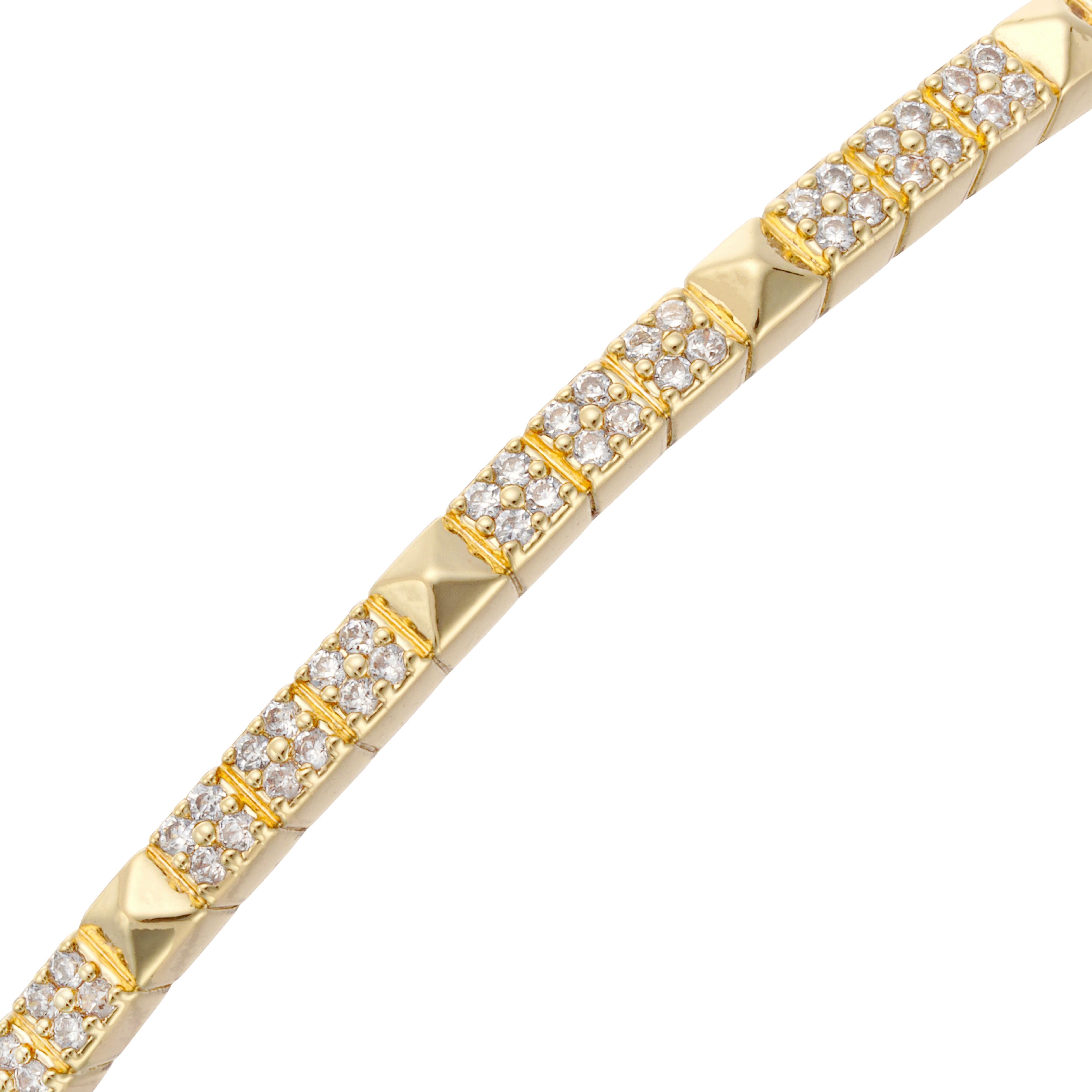 Bangle - Gold White - 0 image 1