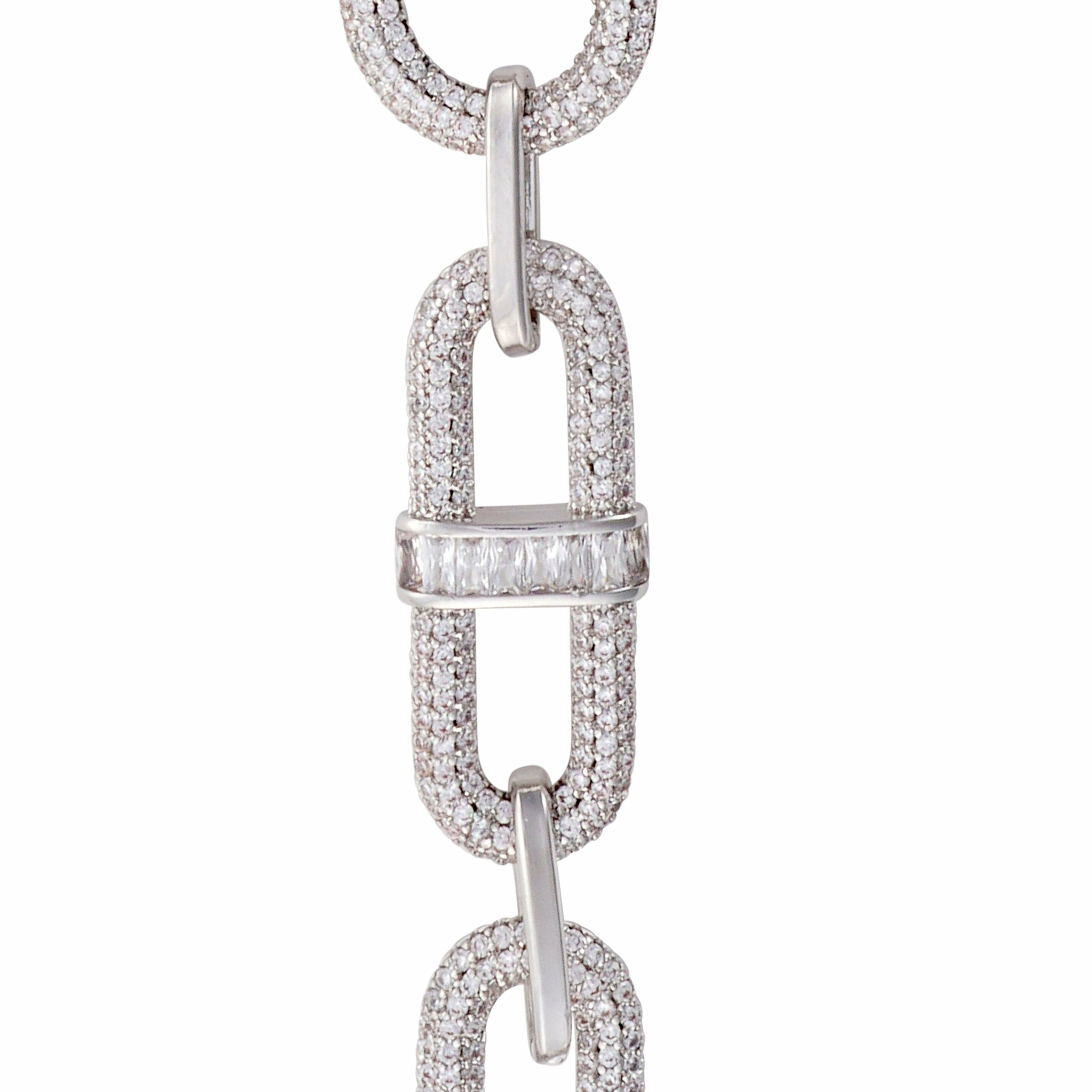 Necklace - Silver White - 0 image 2