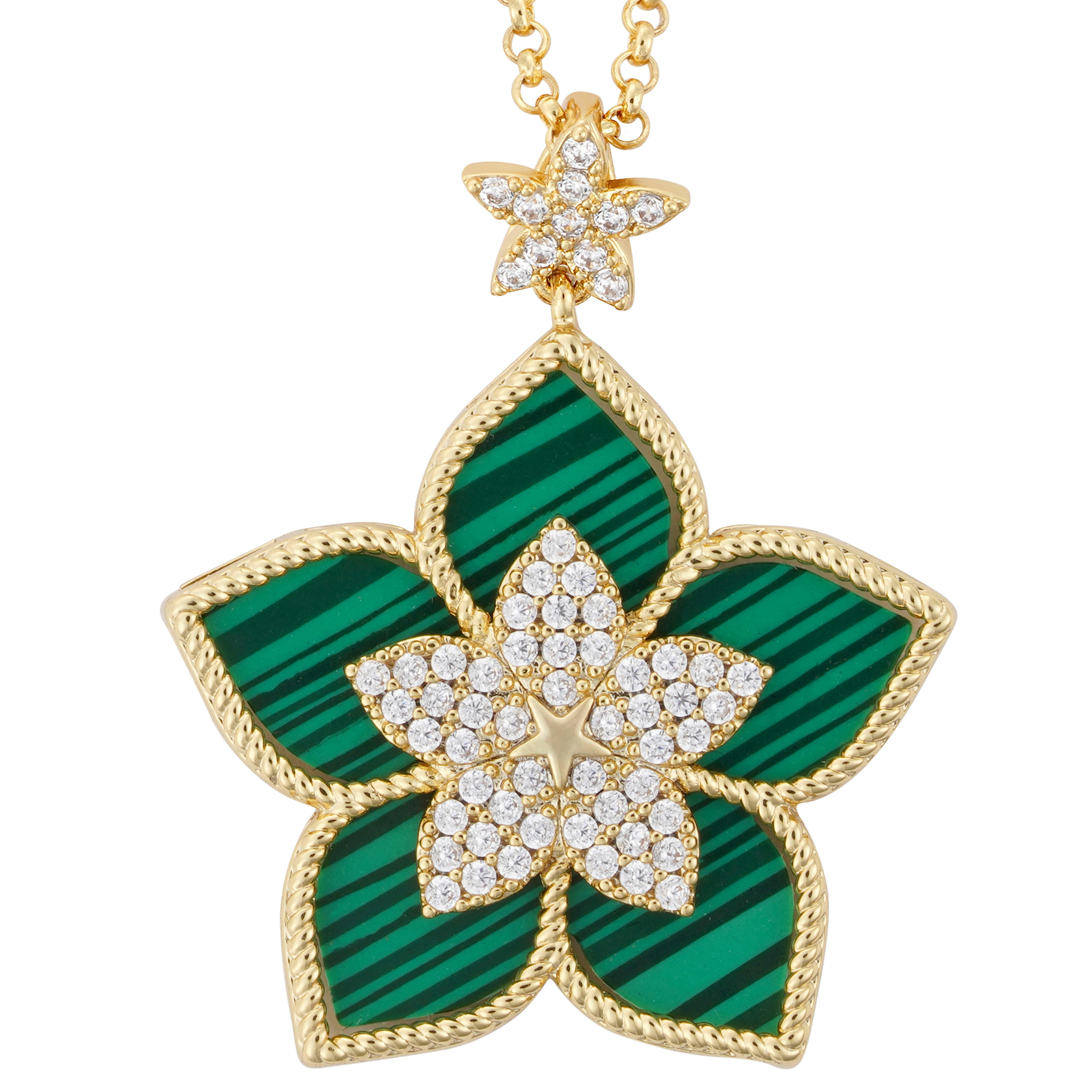 A Set - Gold Green - 0 image 1