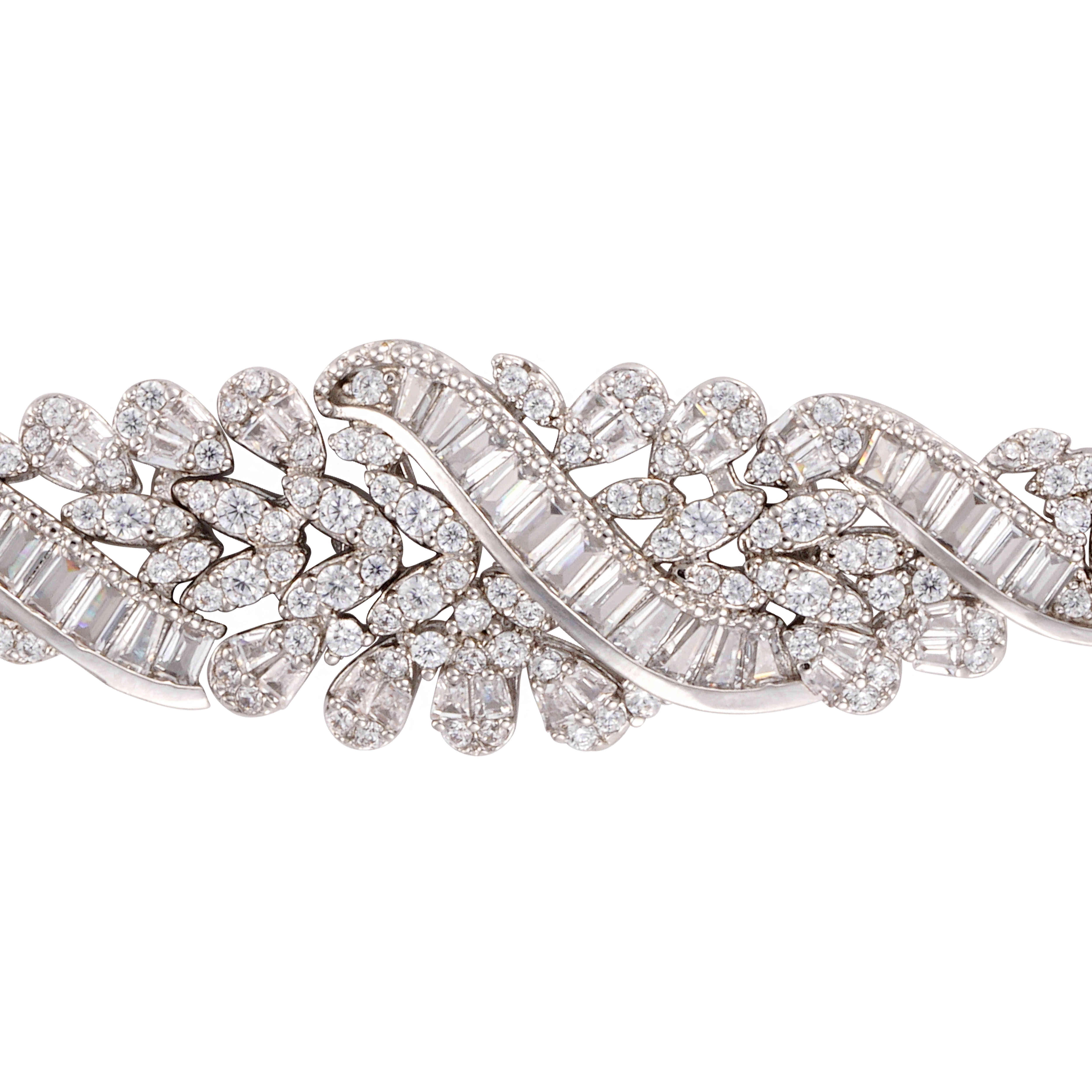 طـــقم - فضي ابيض - 0 image 6