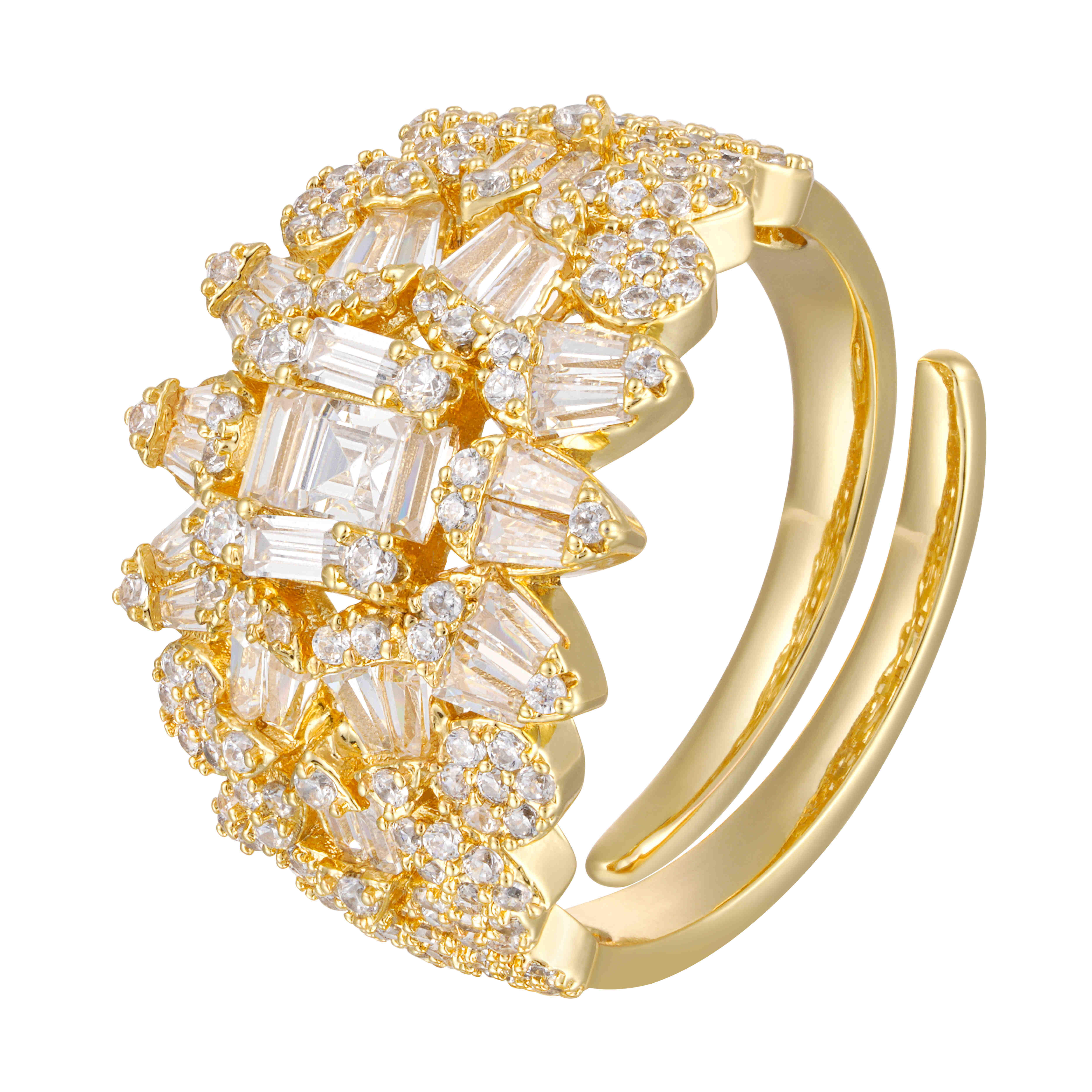 طـــقم - ذهبي ابيض - 0 image 3