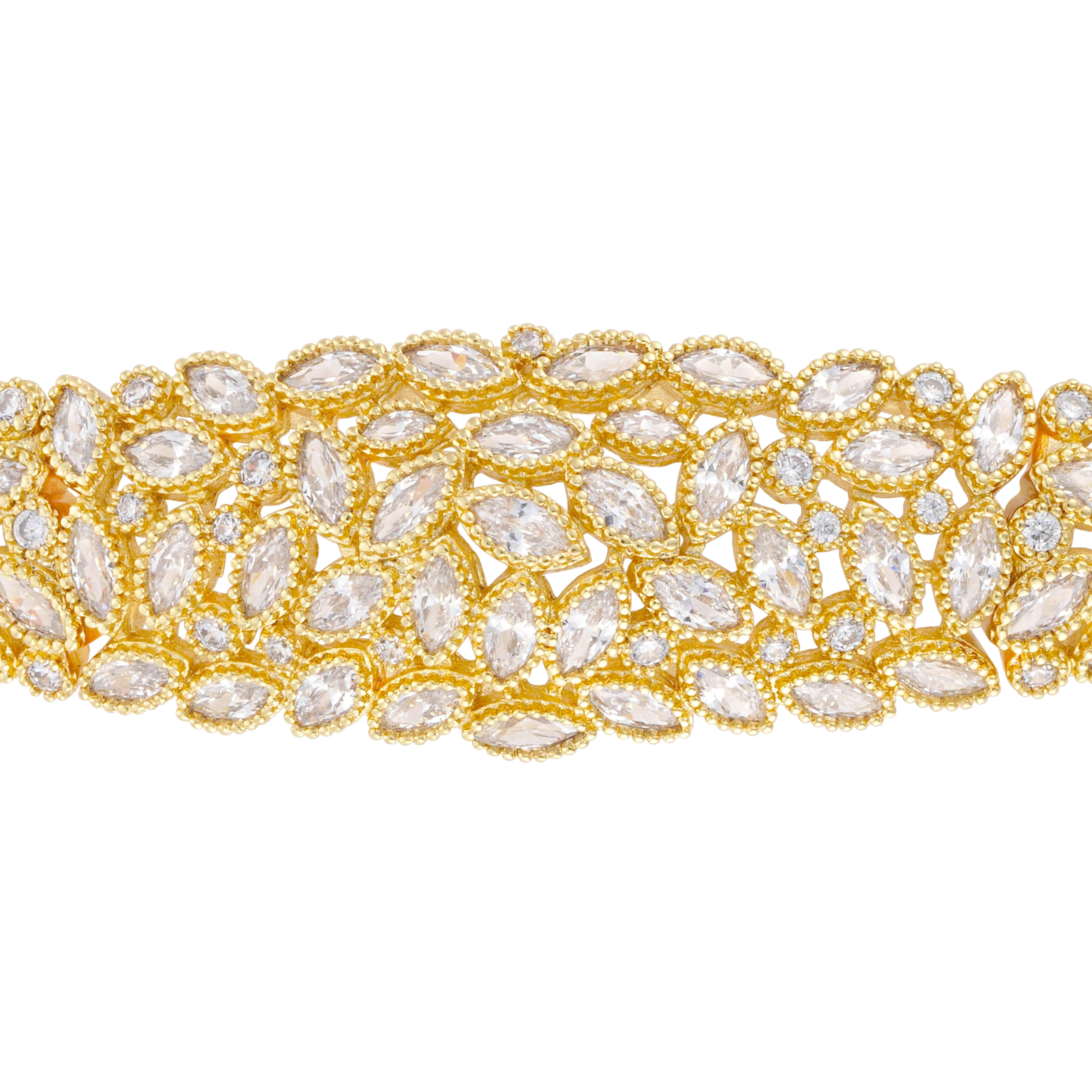 طـــقم - ذهبي ابيض - 0 image 6