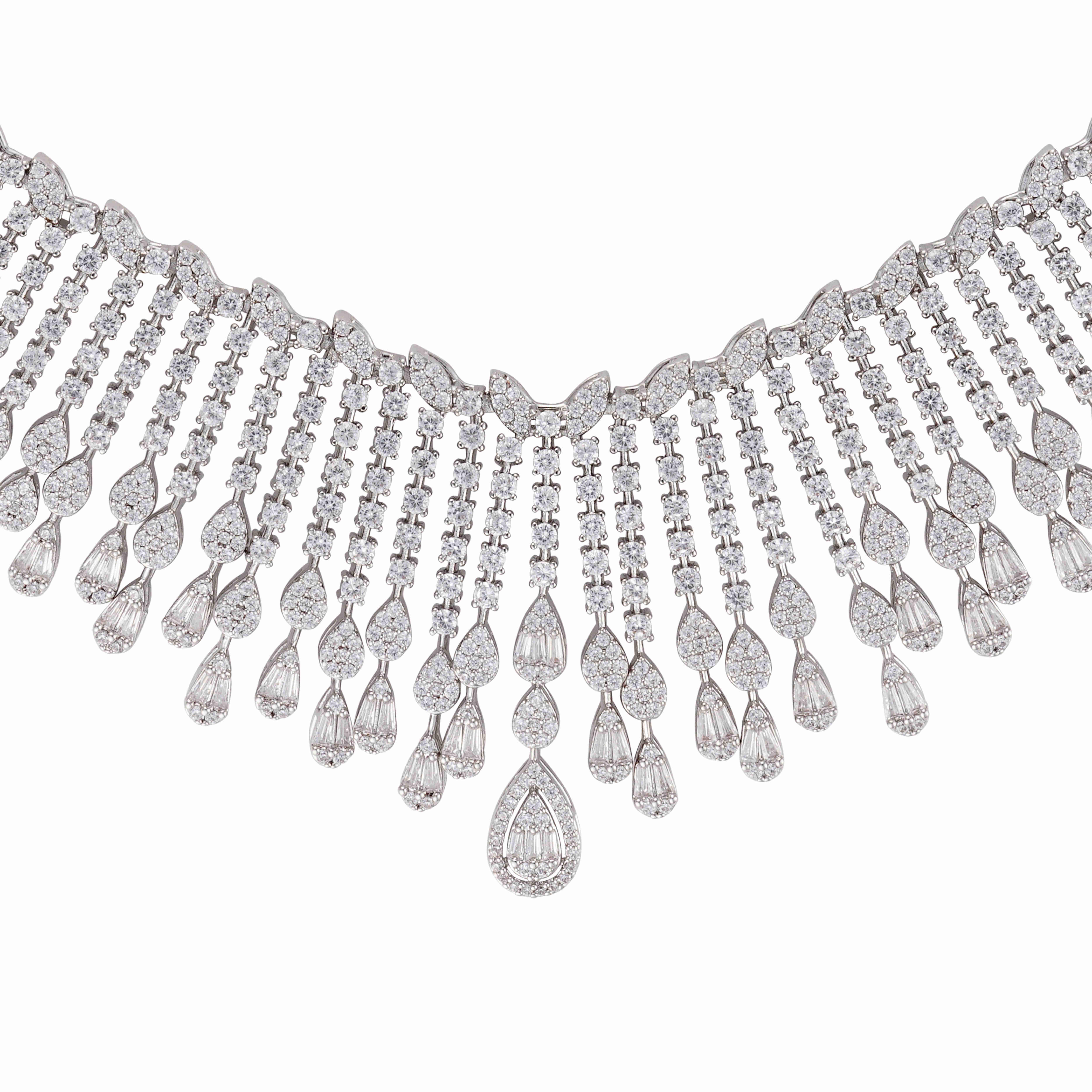 طـــقم - فضي ابيض - 0 image 1