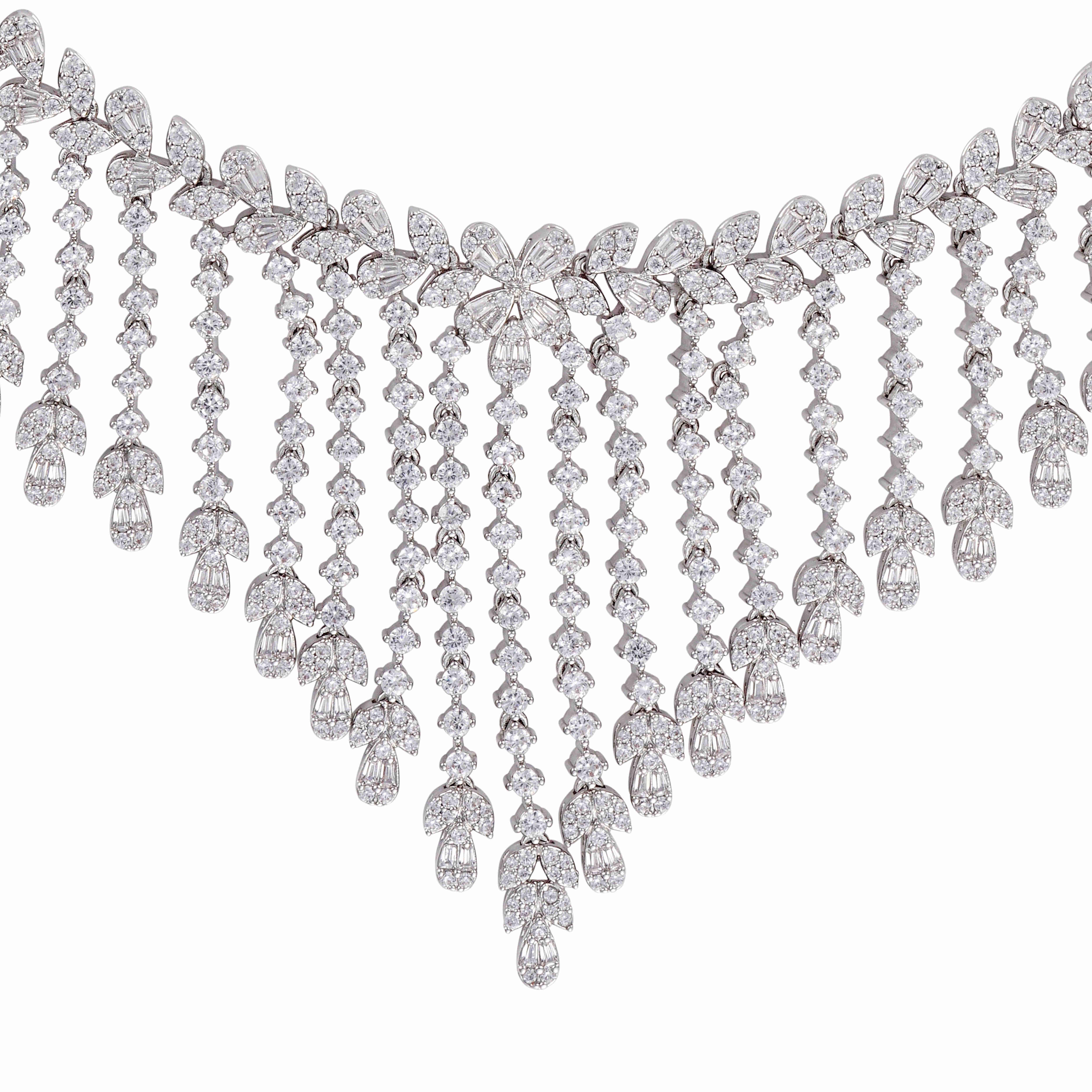 طـــقم - فضي ابيض - 0 image 1