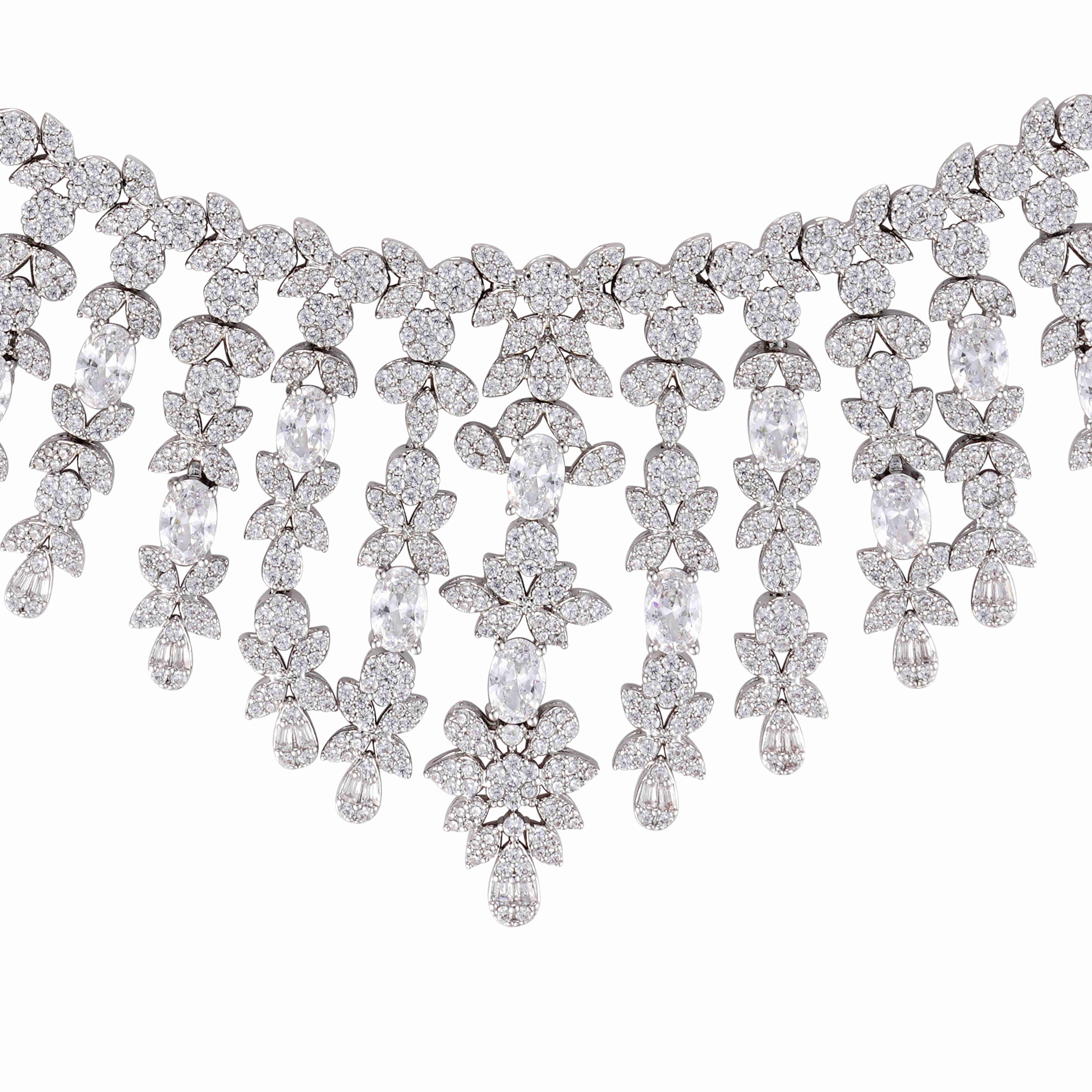 طـــقم - فضي ابيض - 0 image 1