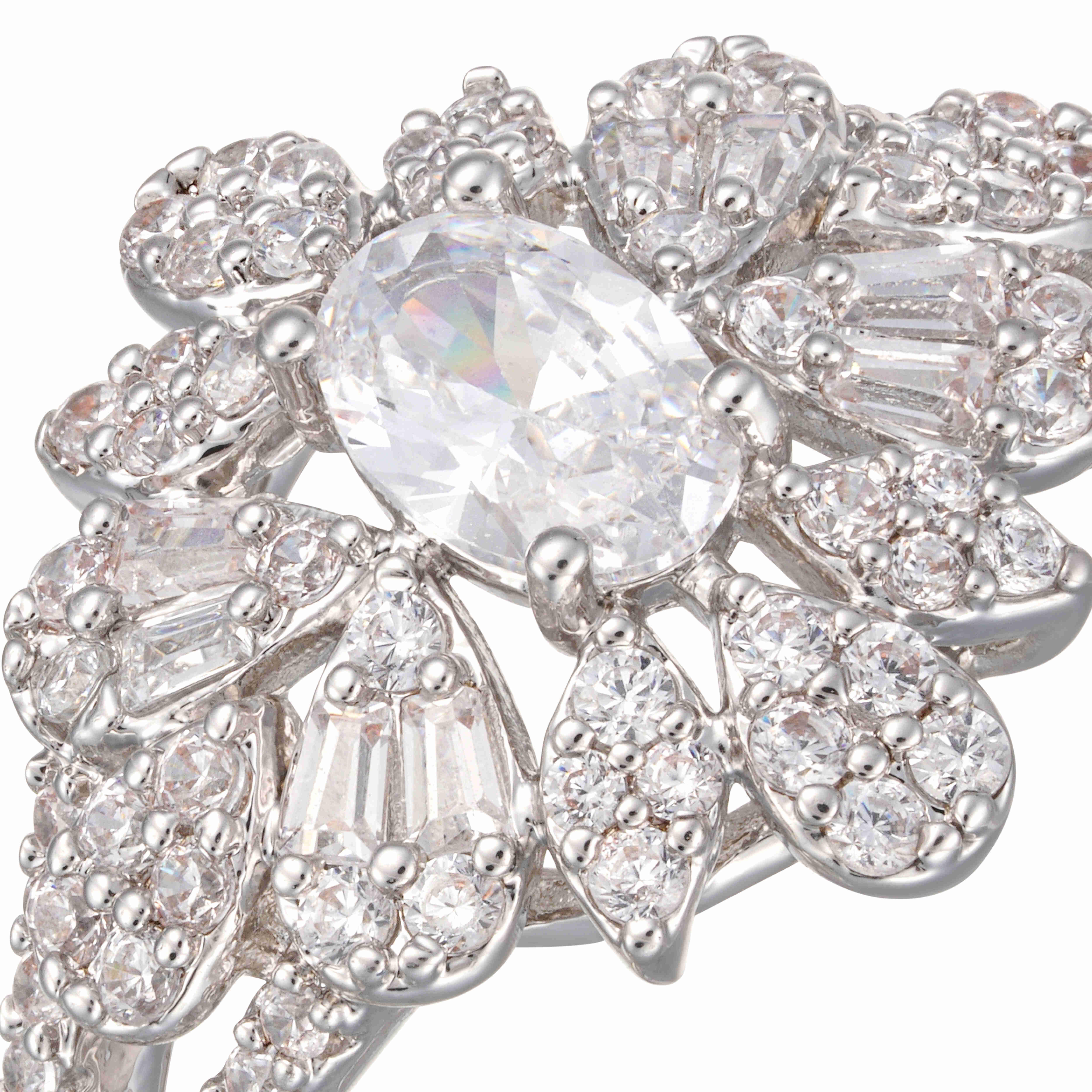 طـــقم - فضي ابيض - 0 image 4