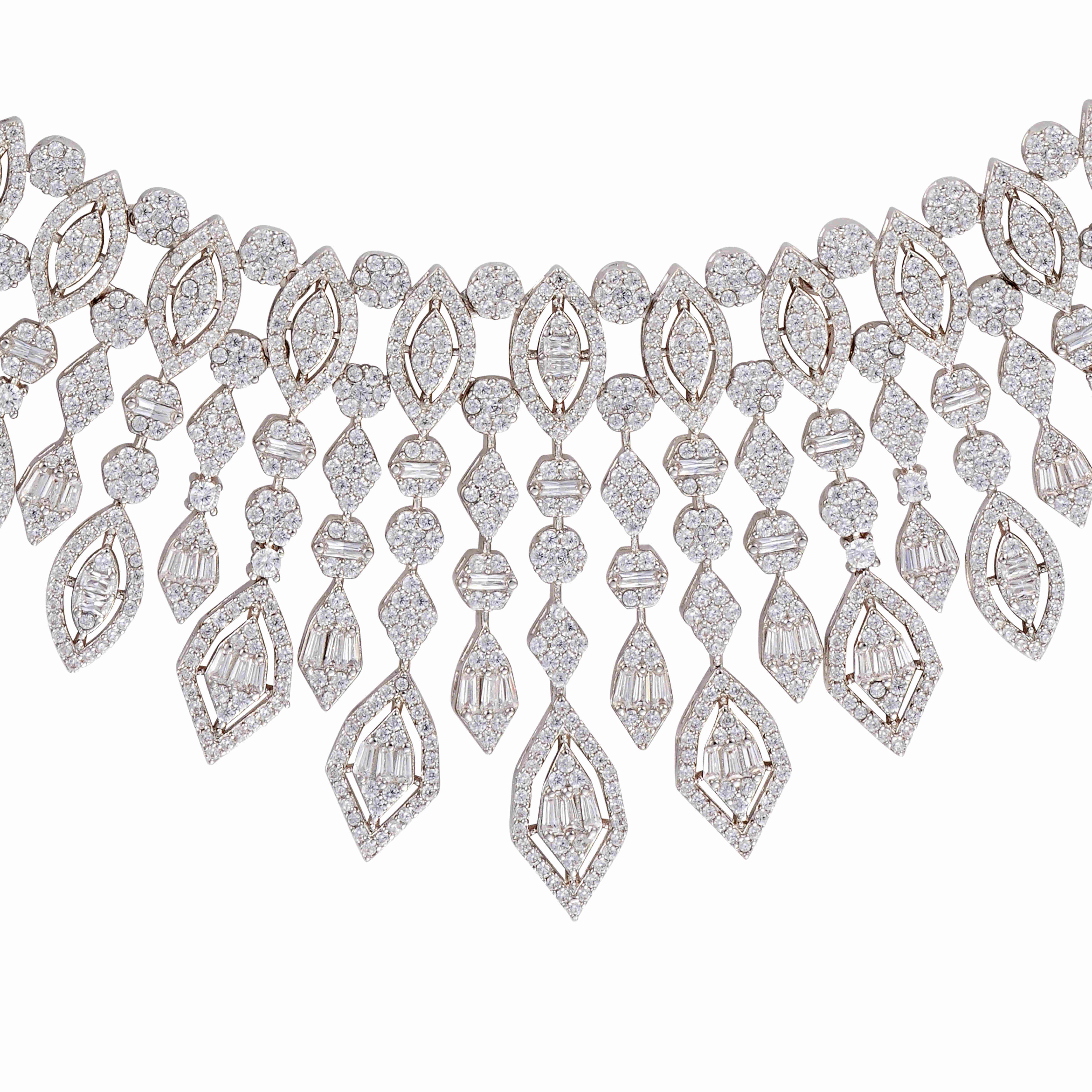 طـــقم - فضي ابيض - 0 image 1