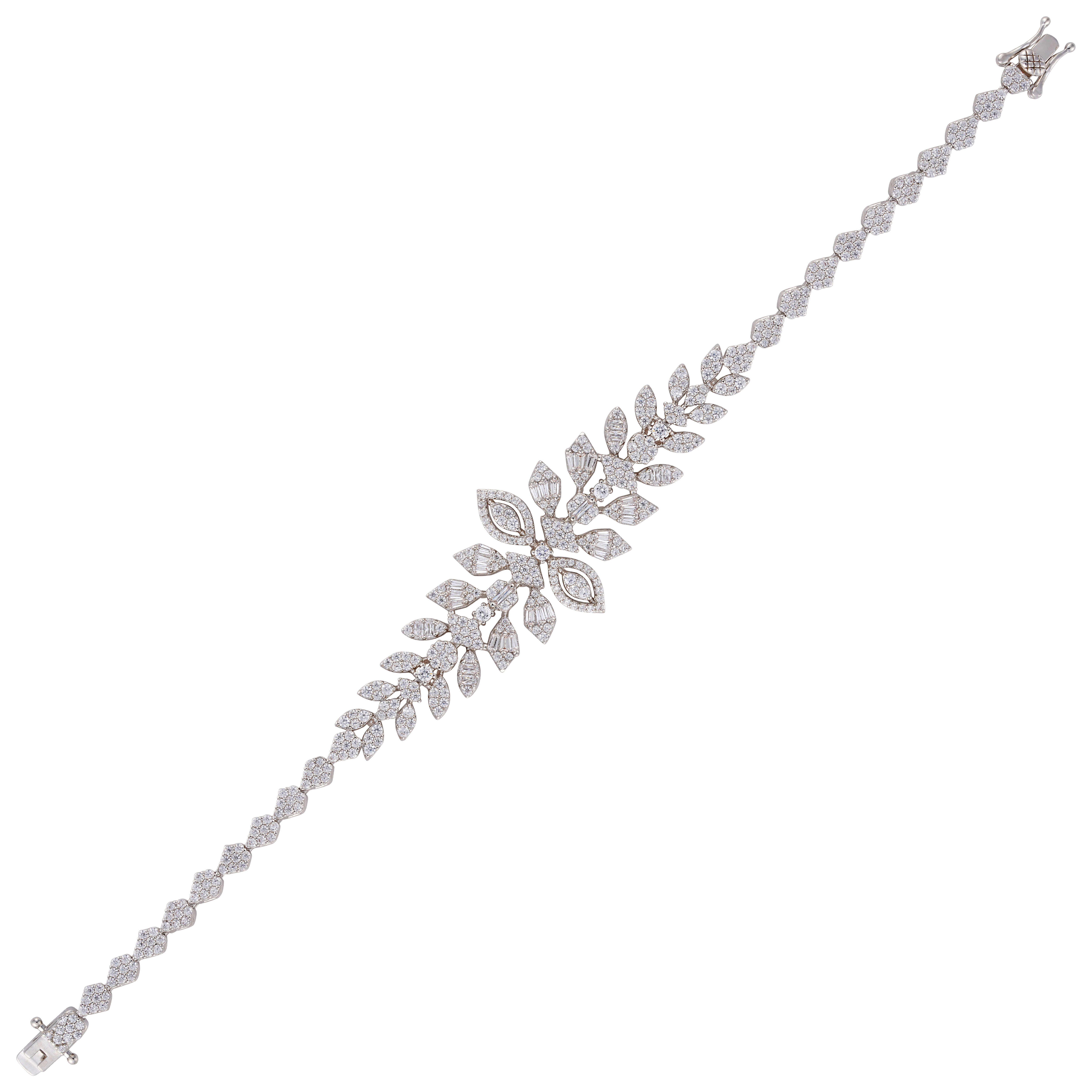 طـــقم - فضي ابيض - 0 image 5