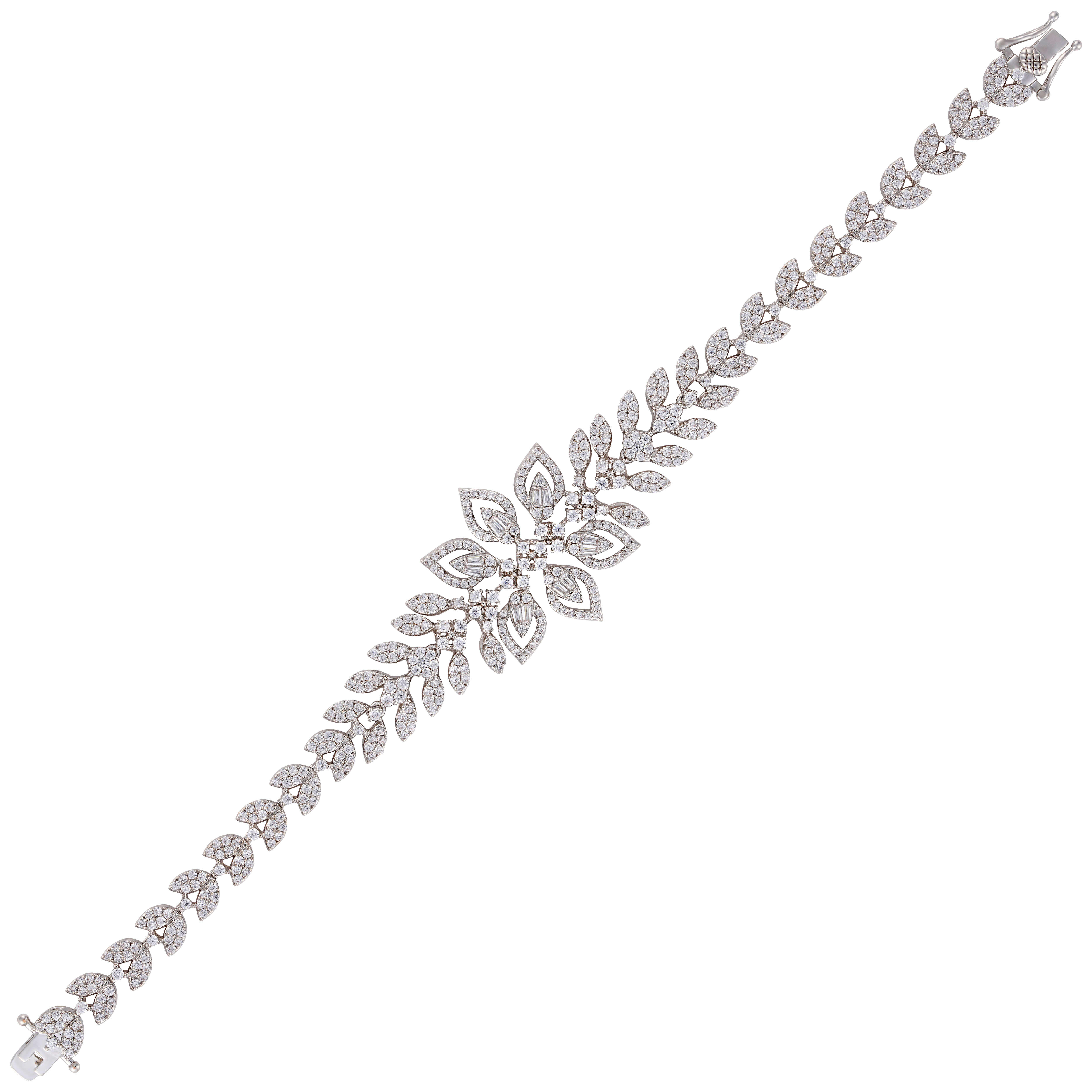 طـــقم - فضي ابيض - 0 image 5