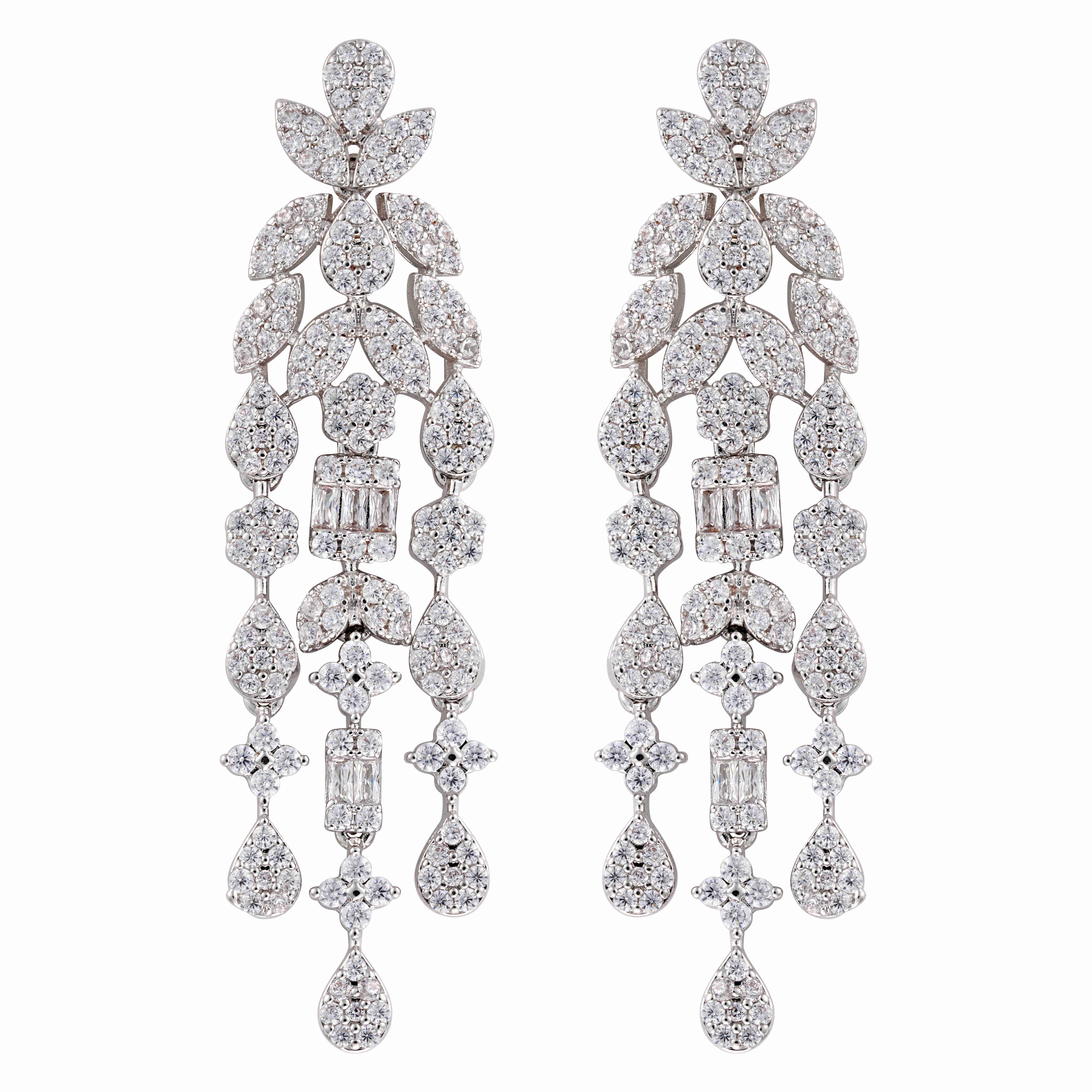 طـــقم - فضي ابيض - 0 image 2