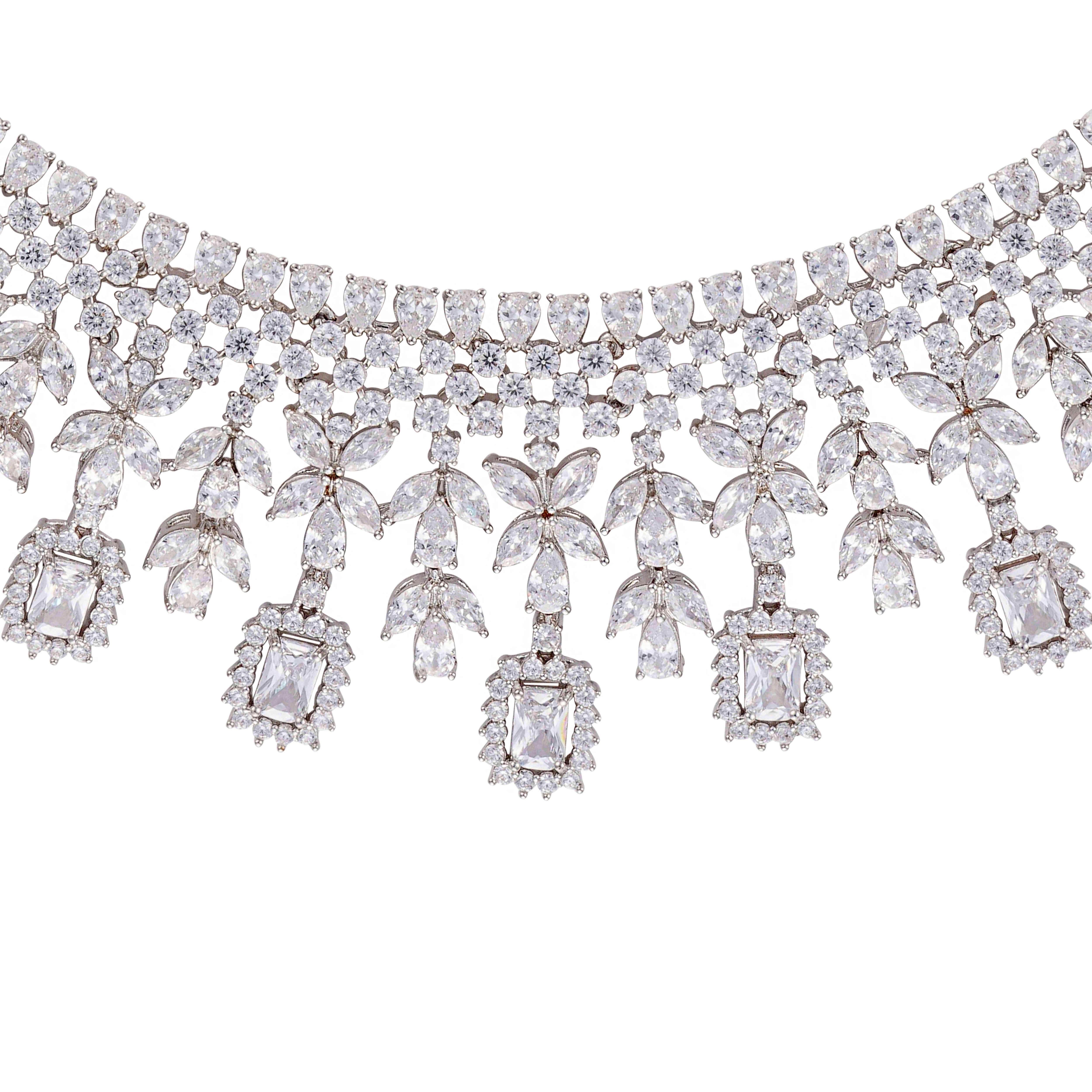 طـــقم - فضي ابيض - 0 image 1