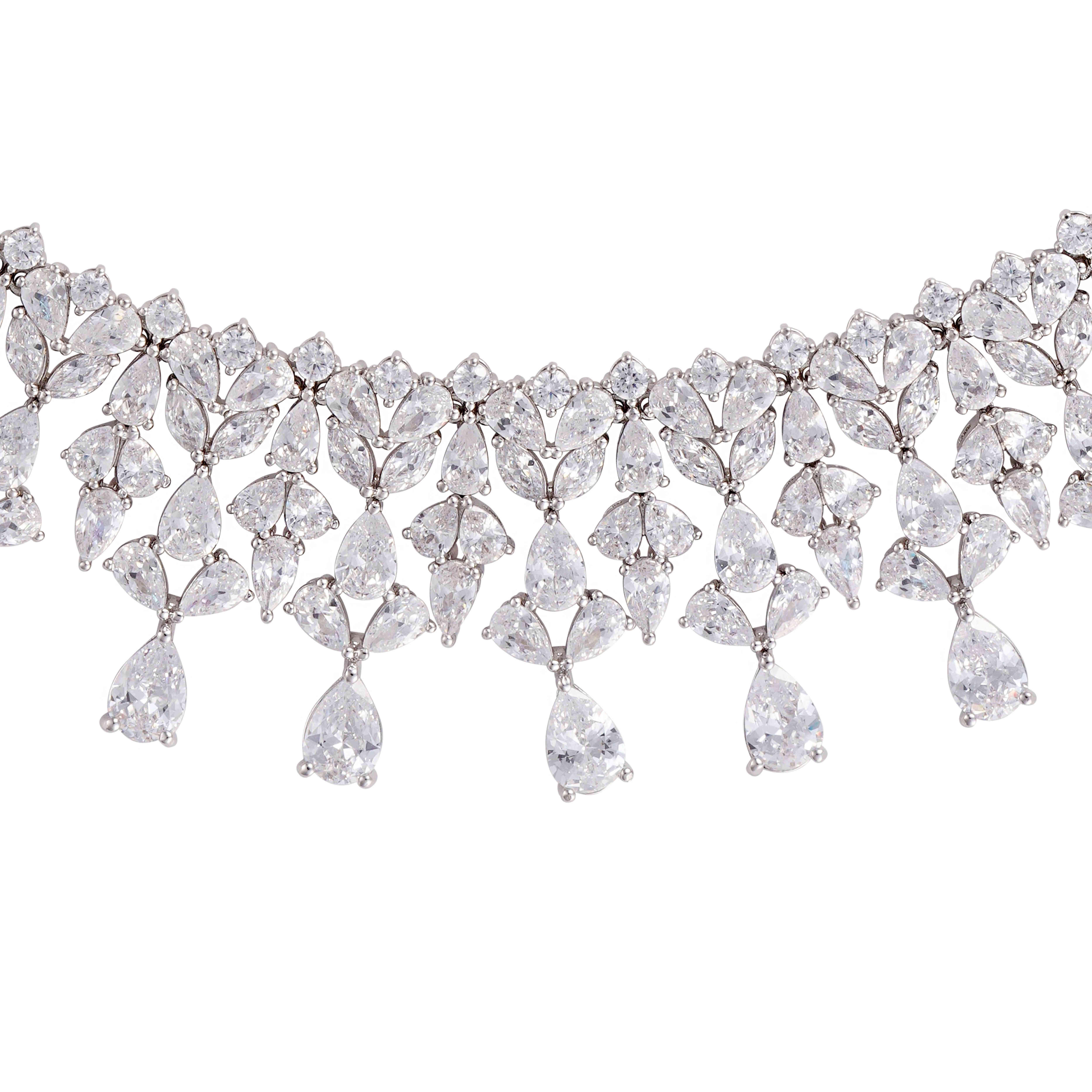 طـــقم - فضي ابيض - 0 image 1