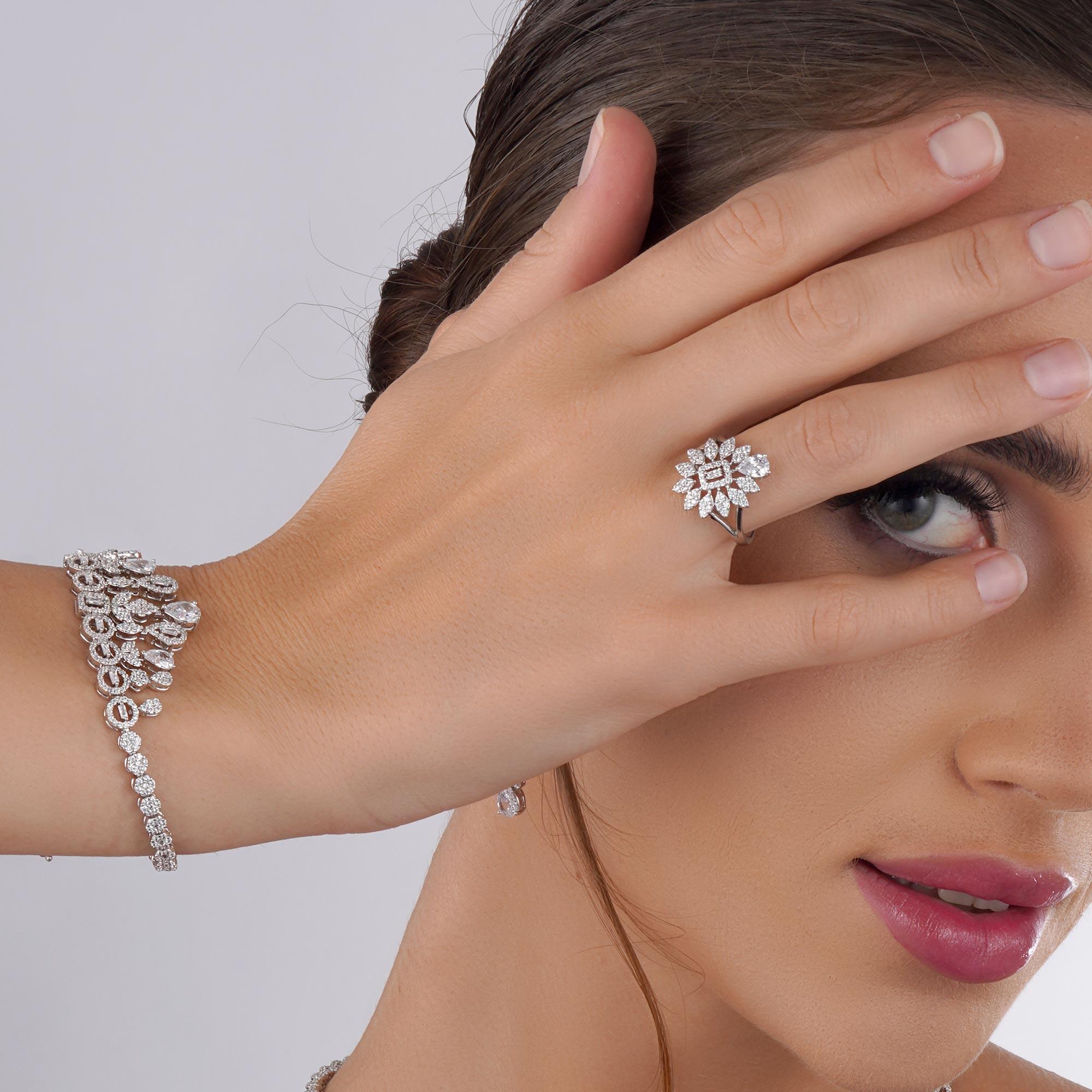 طقم حفلات كريستال فاخر image 3