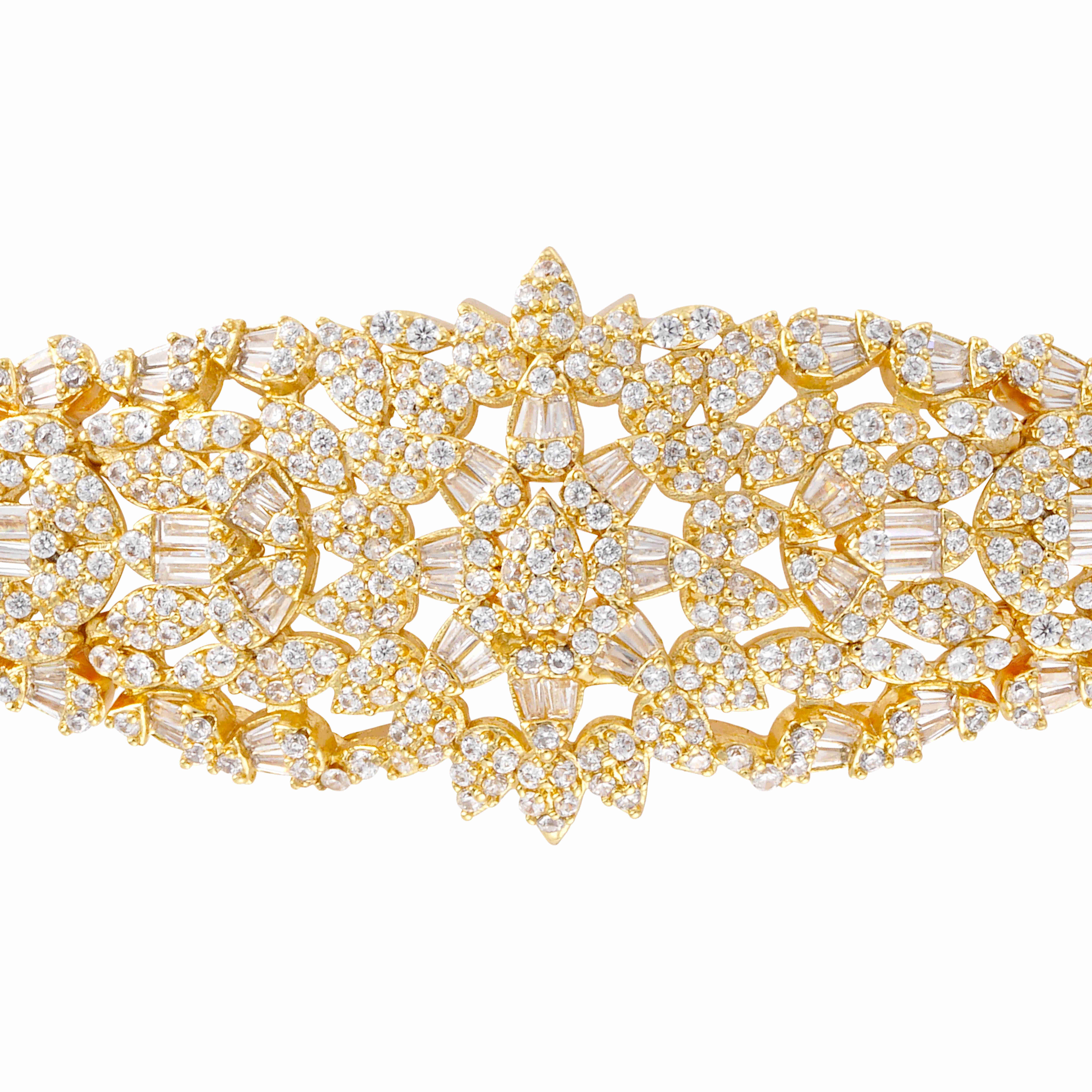 طـــقم - ذهبي ابيض - 0 image 6