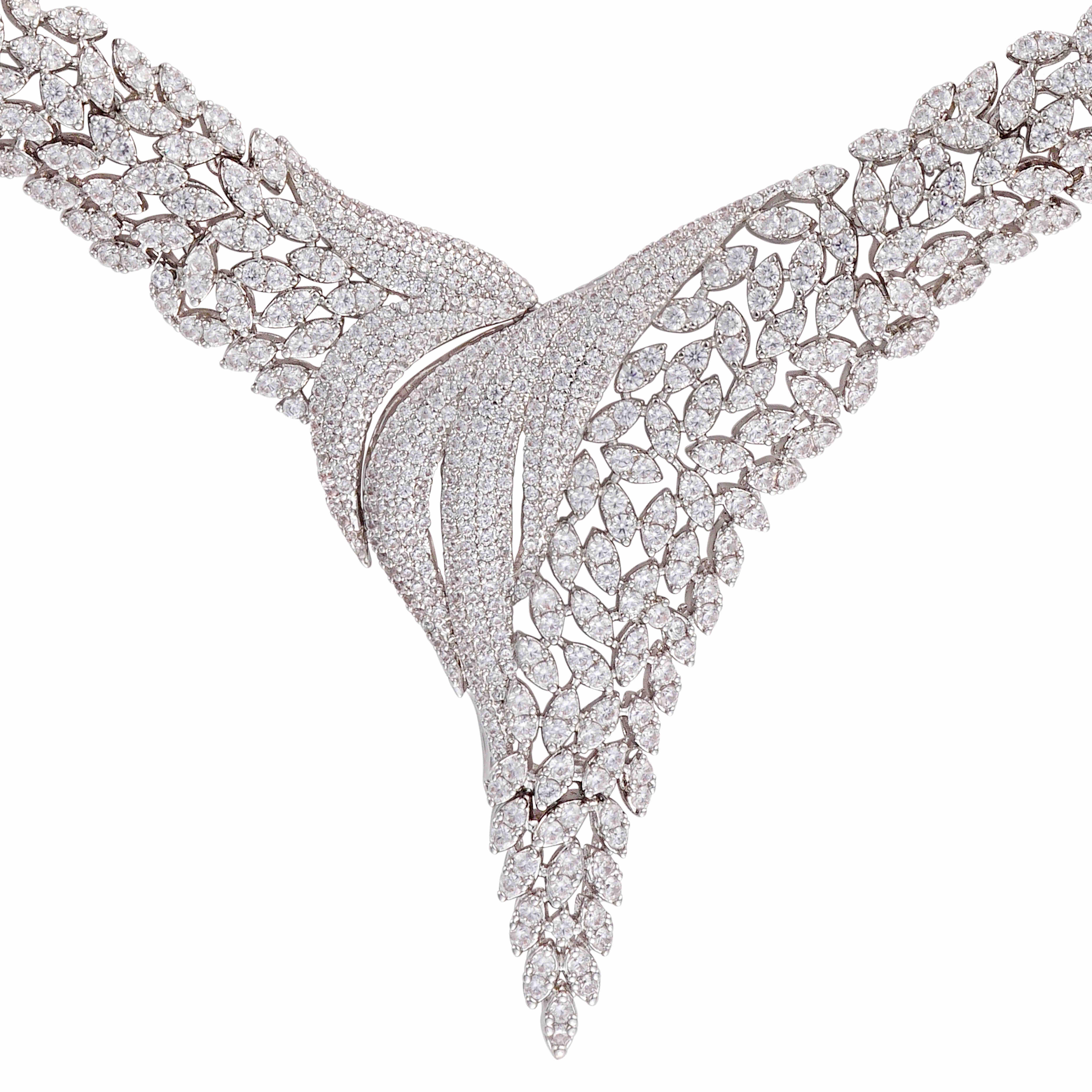 طـــقم - فضي ابيض - 0 image 1