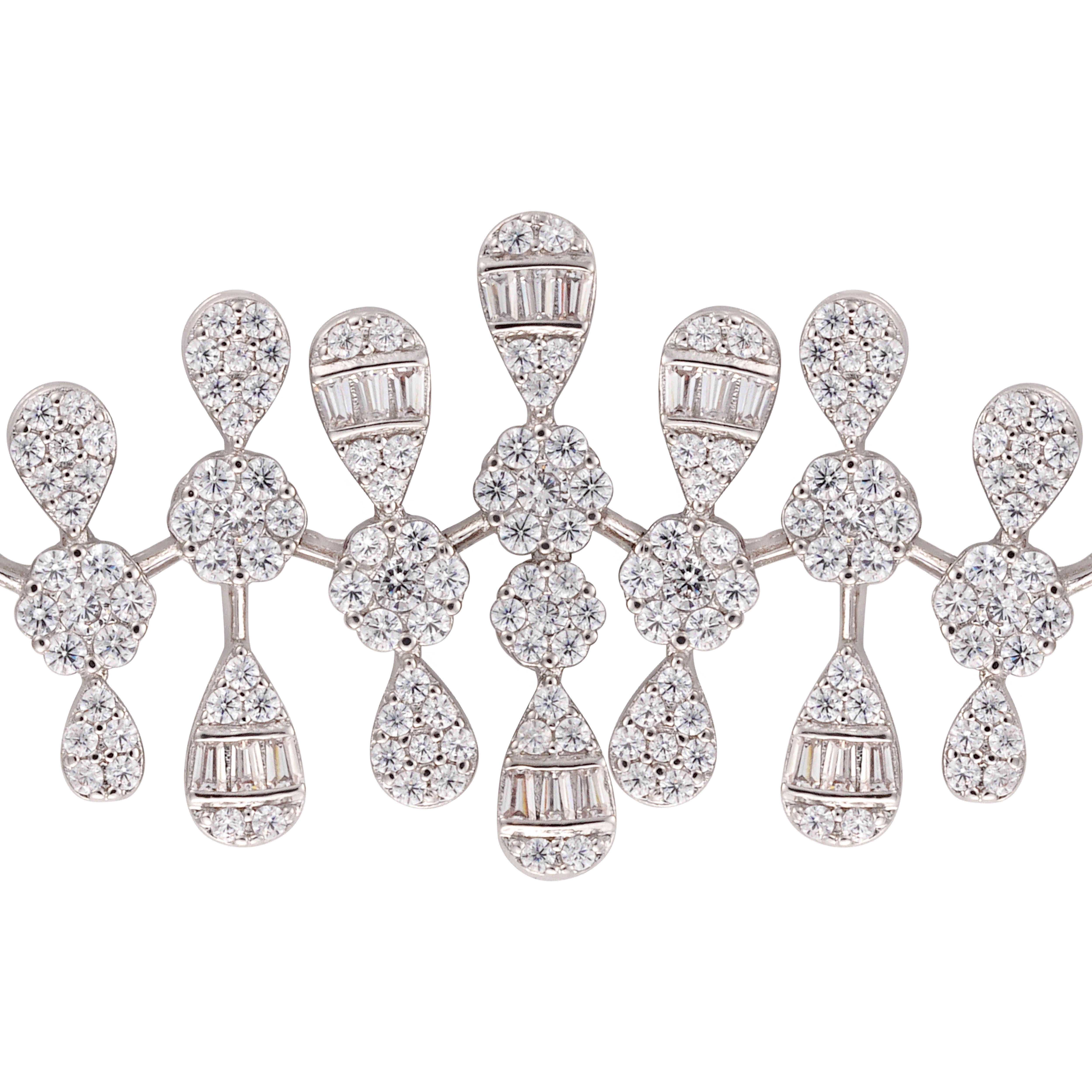 اسوارة - فضي ابيض - 0 image 1