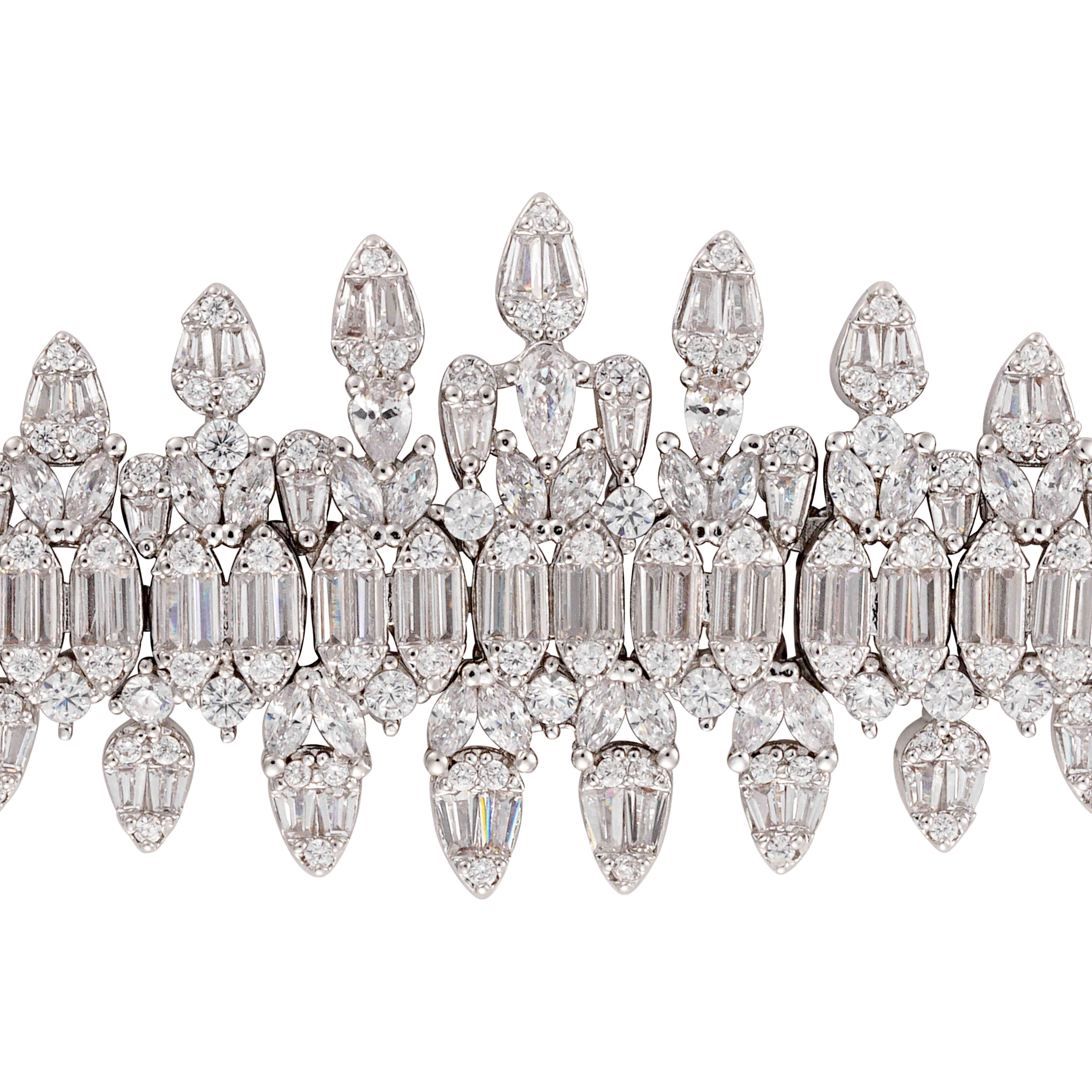 اسوارة - فضي ابيض - 0 image 1