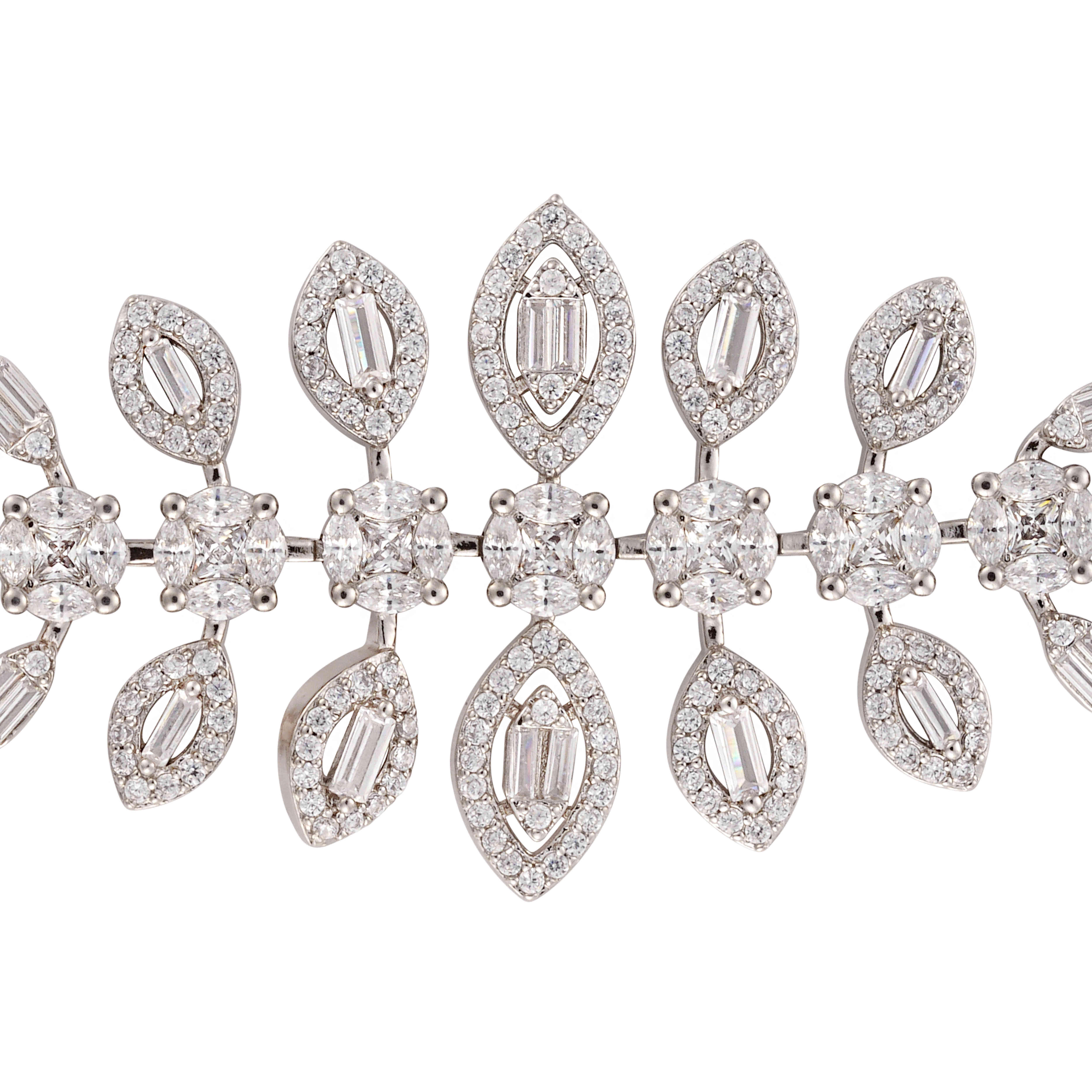 اسوارة - فضي ابيض - 0 image 1