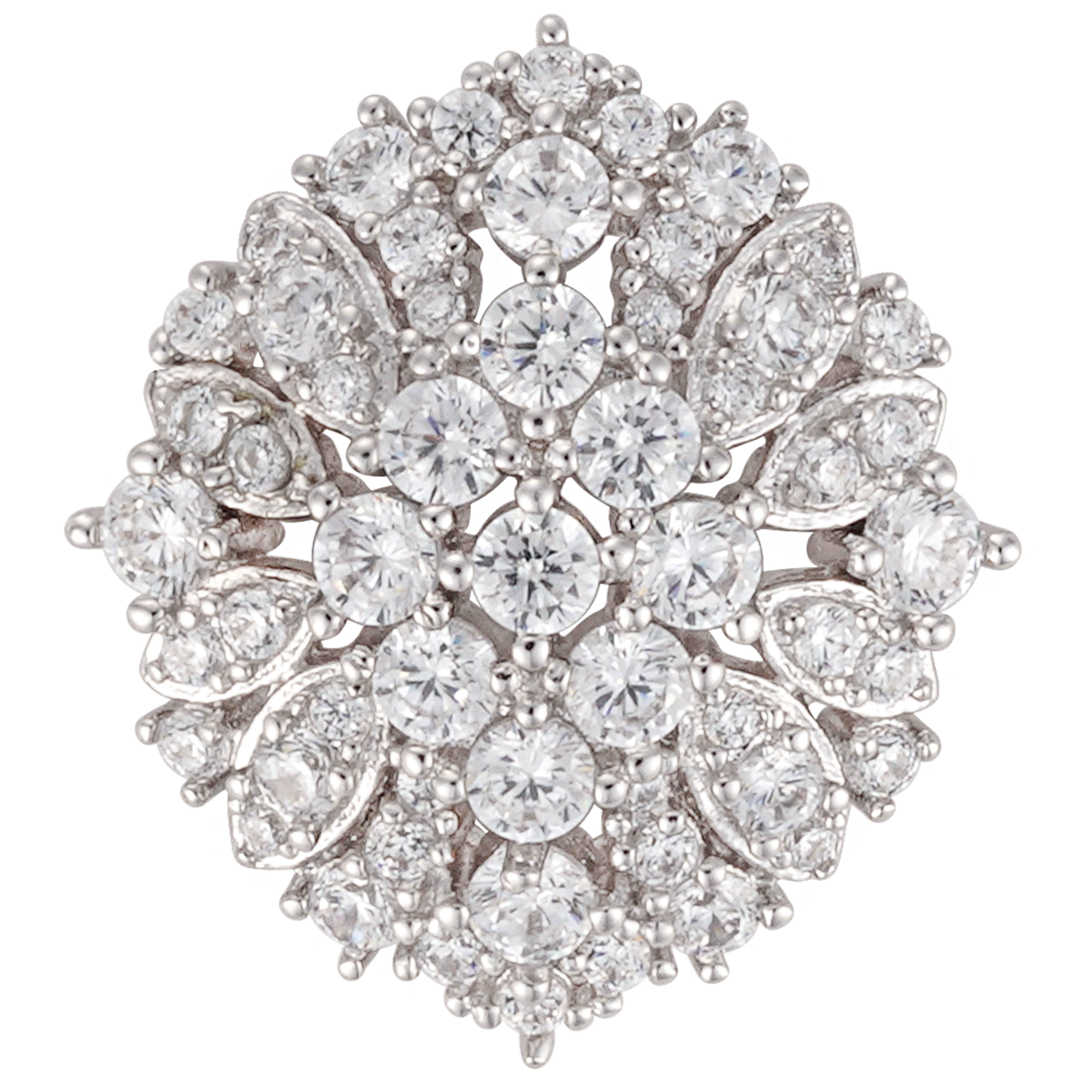 حلق - فضي ابيض - 0 image 1