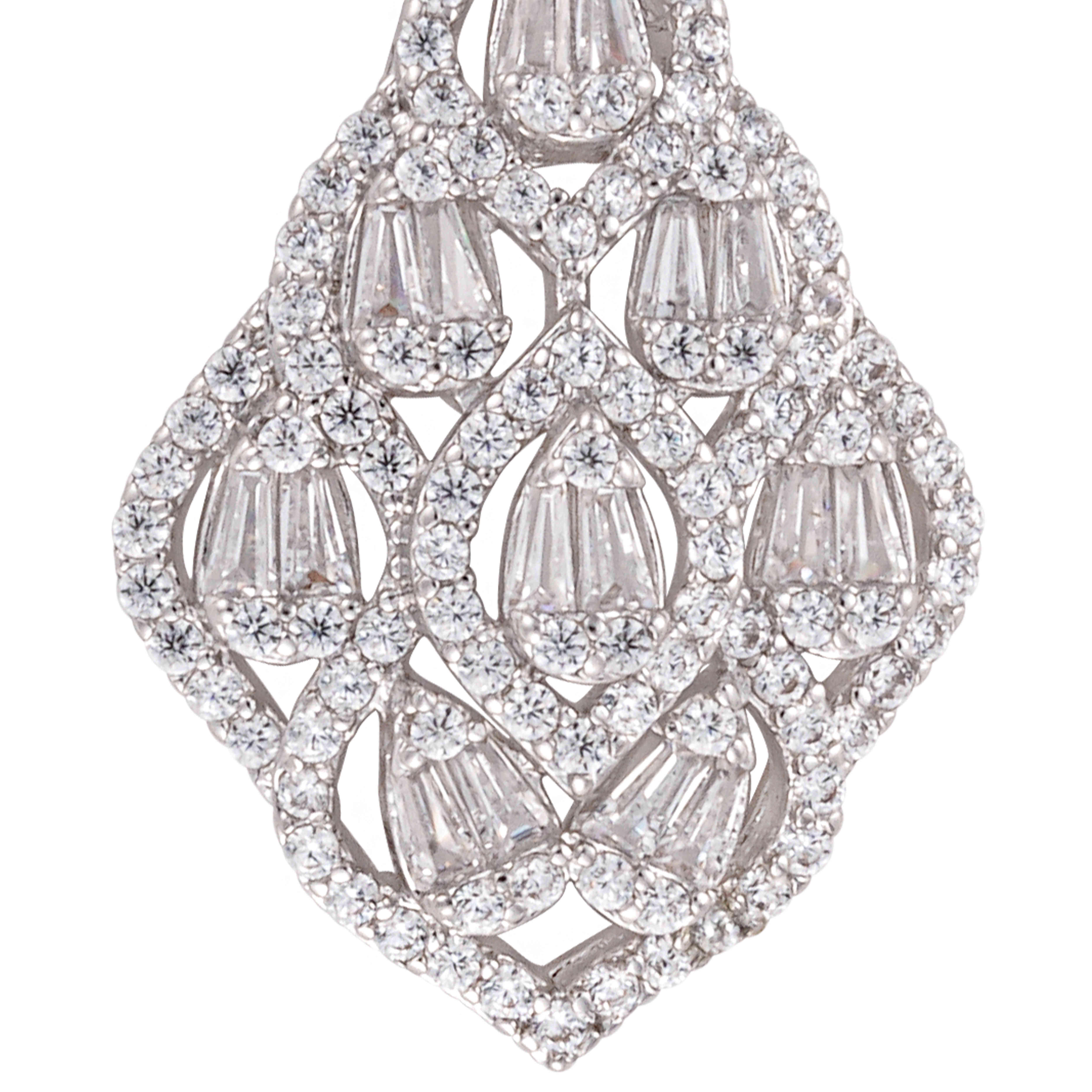 حلق - فضي ابيض - 0 image 2