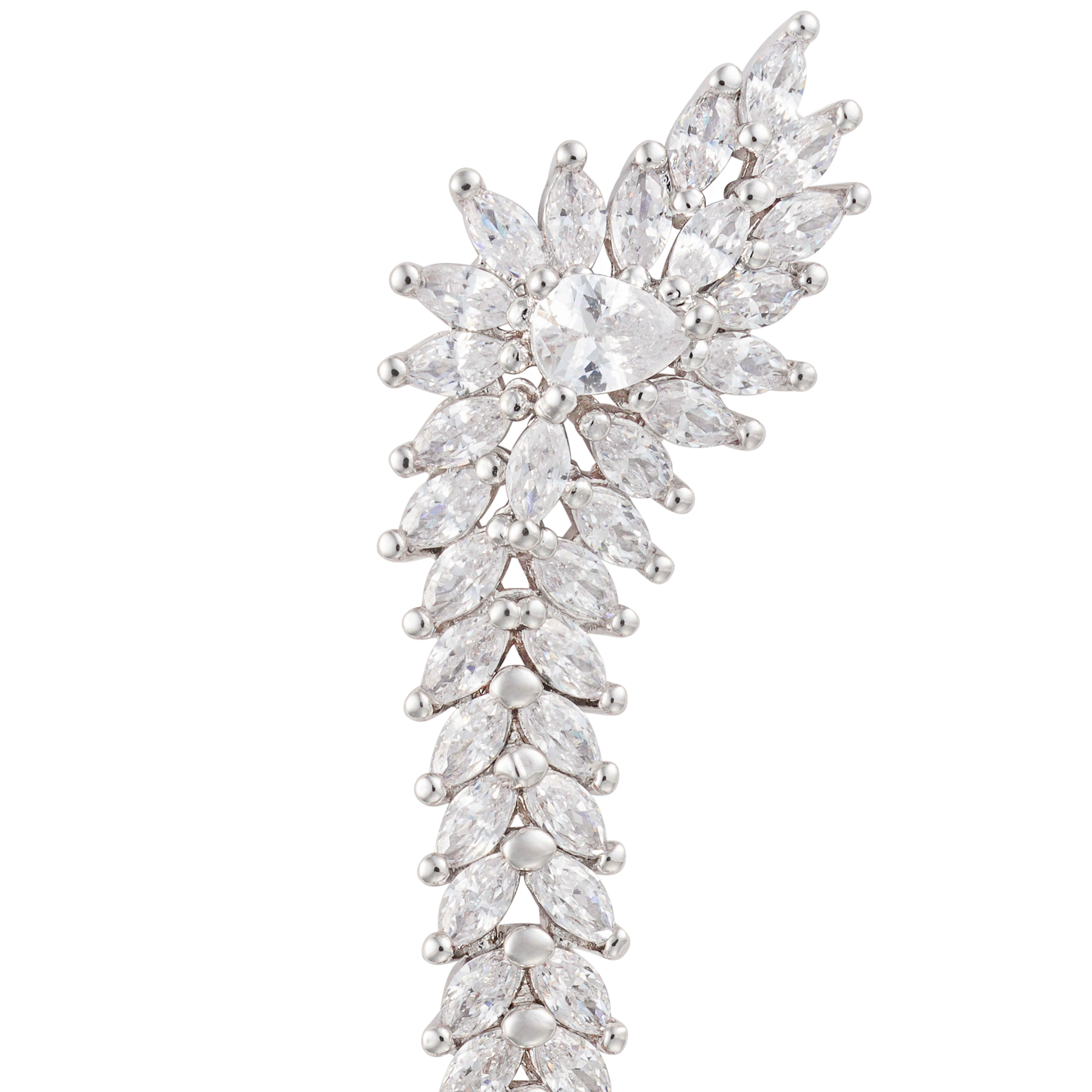 حلق - فضي ابيض - 0 image 1