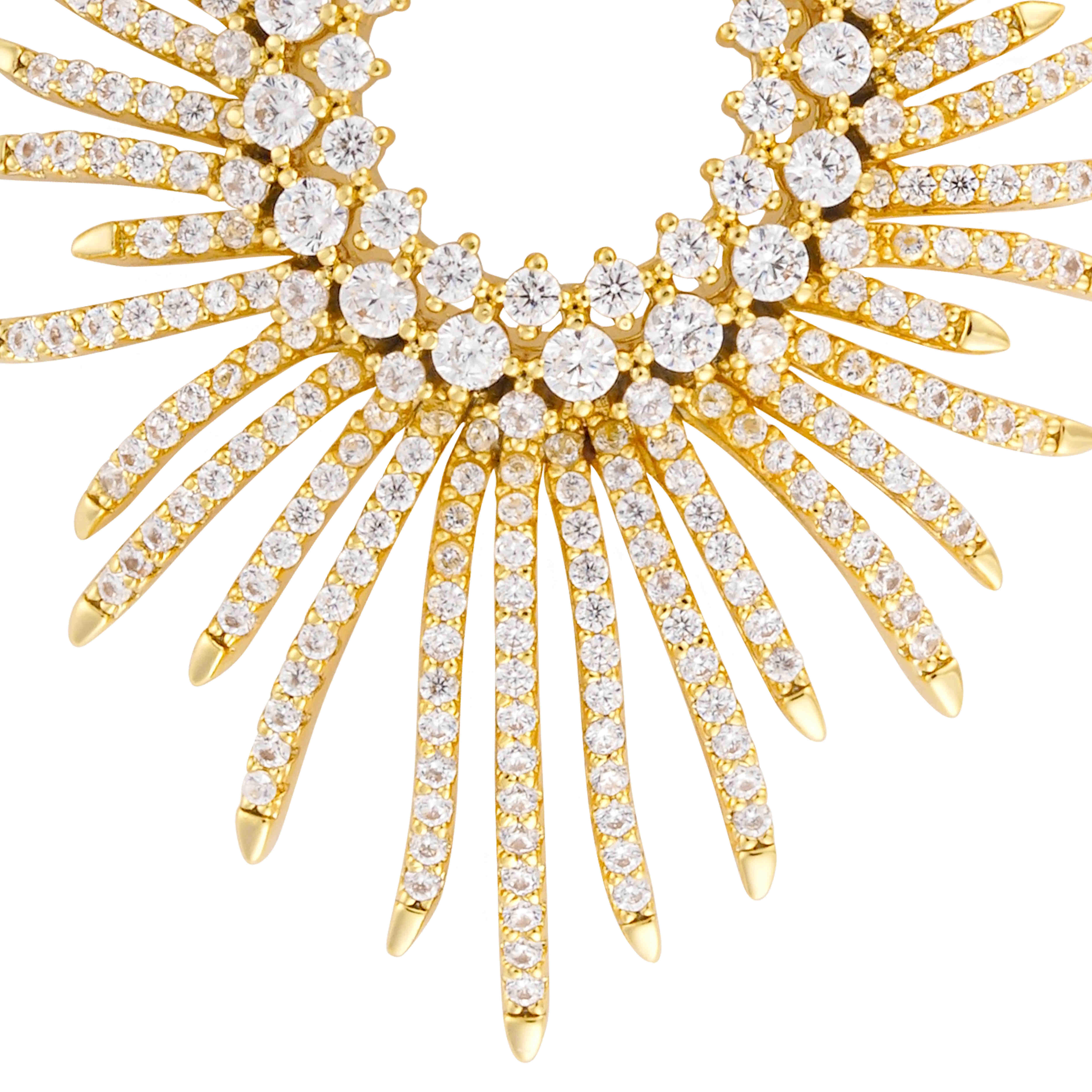 حلق - ذهبي ابيض - 0 image 2