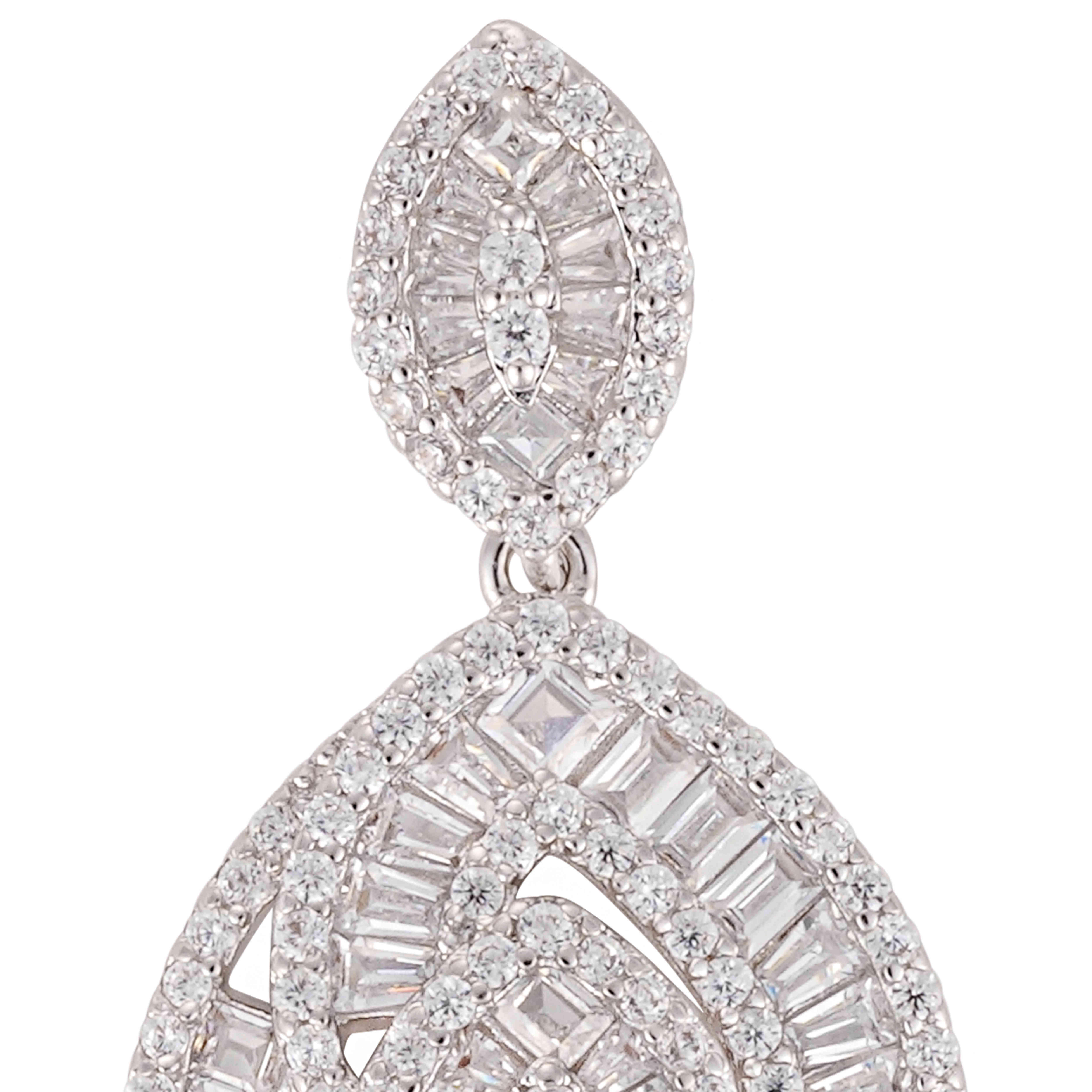 حلق - فضي ابيض - 0 image 1