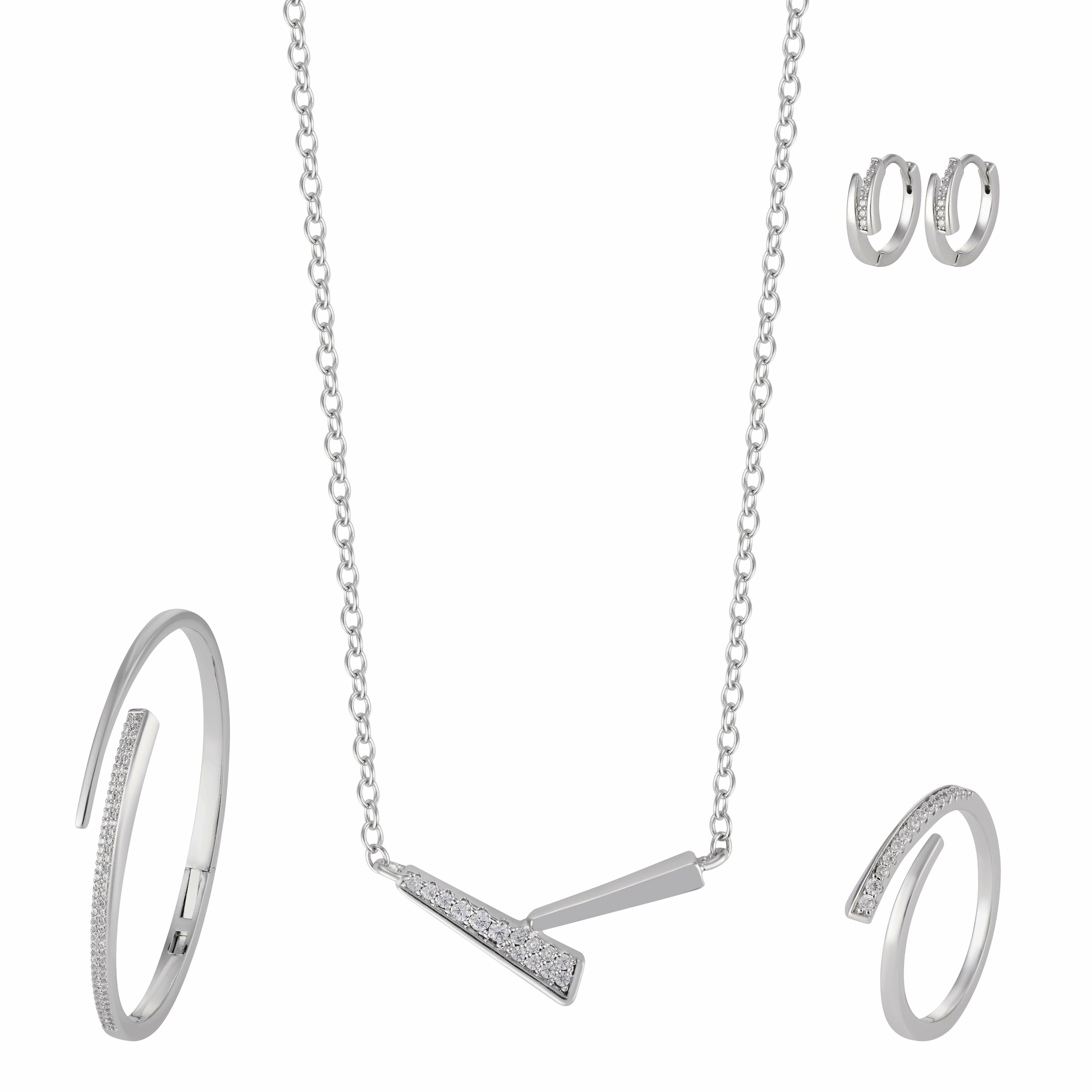 A Set - Silver White - 0 image 0
