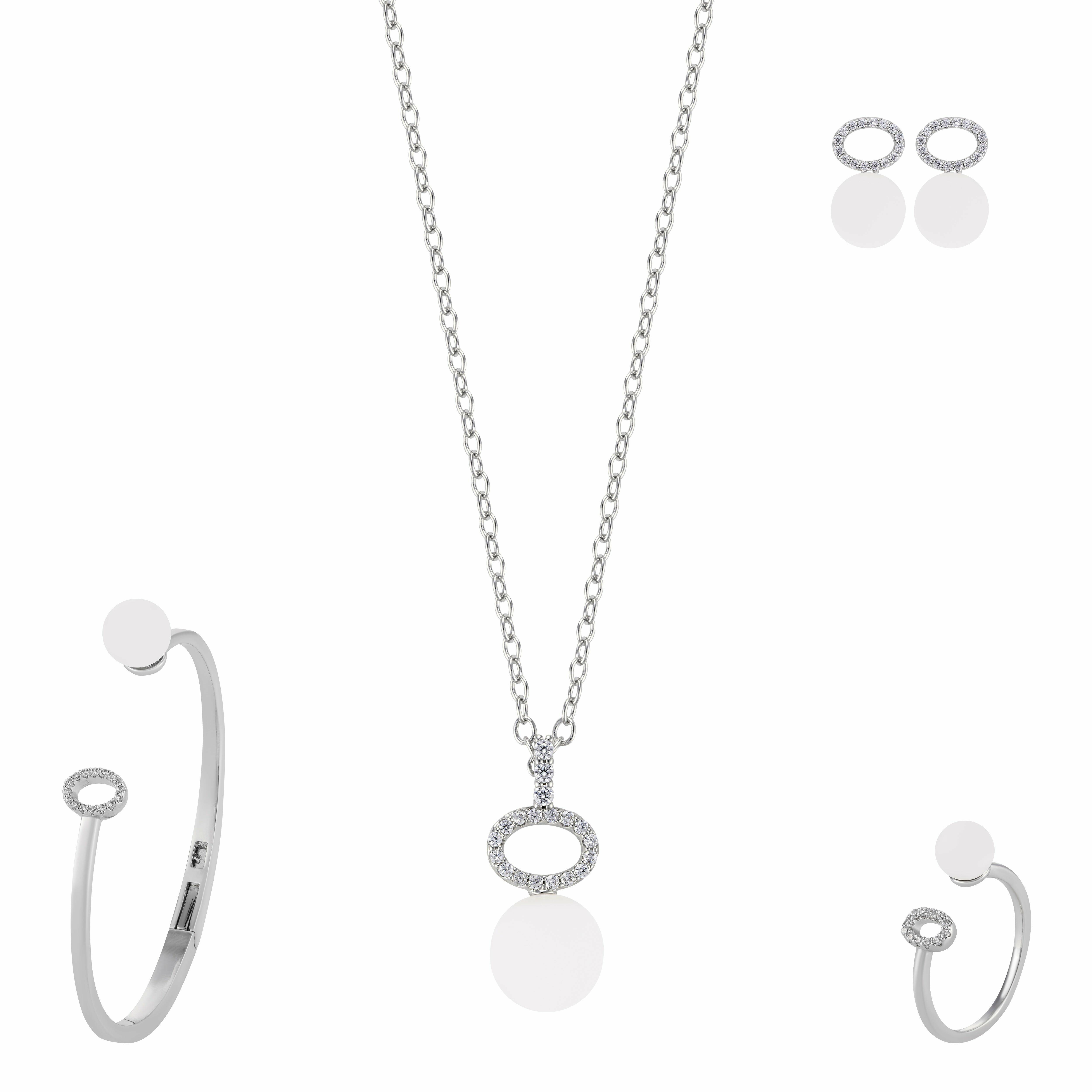 A Set - Silver White - 0 image 0