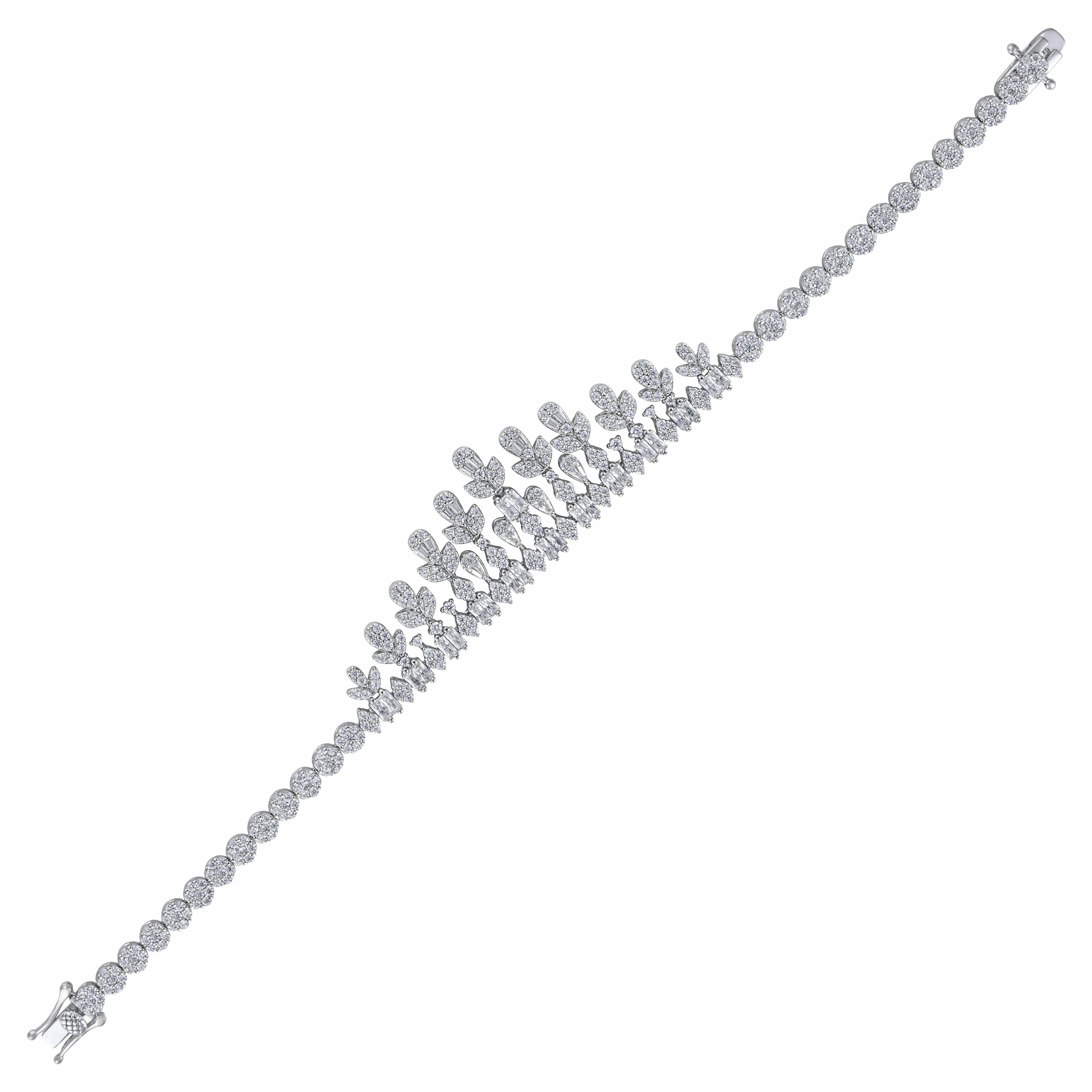 Bracelet - Silver White - 0 image 0