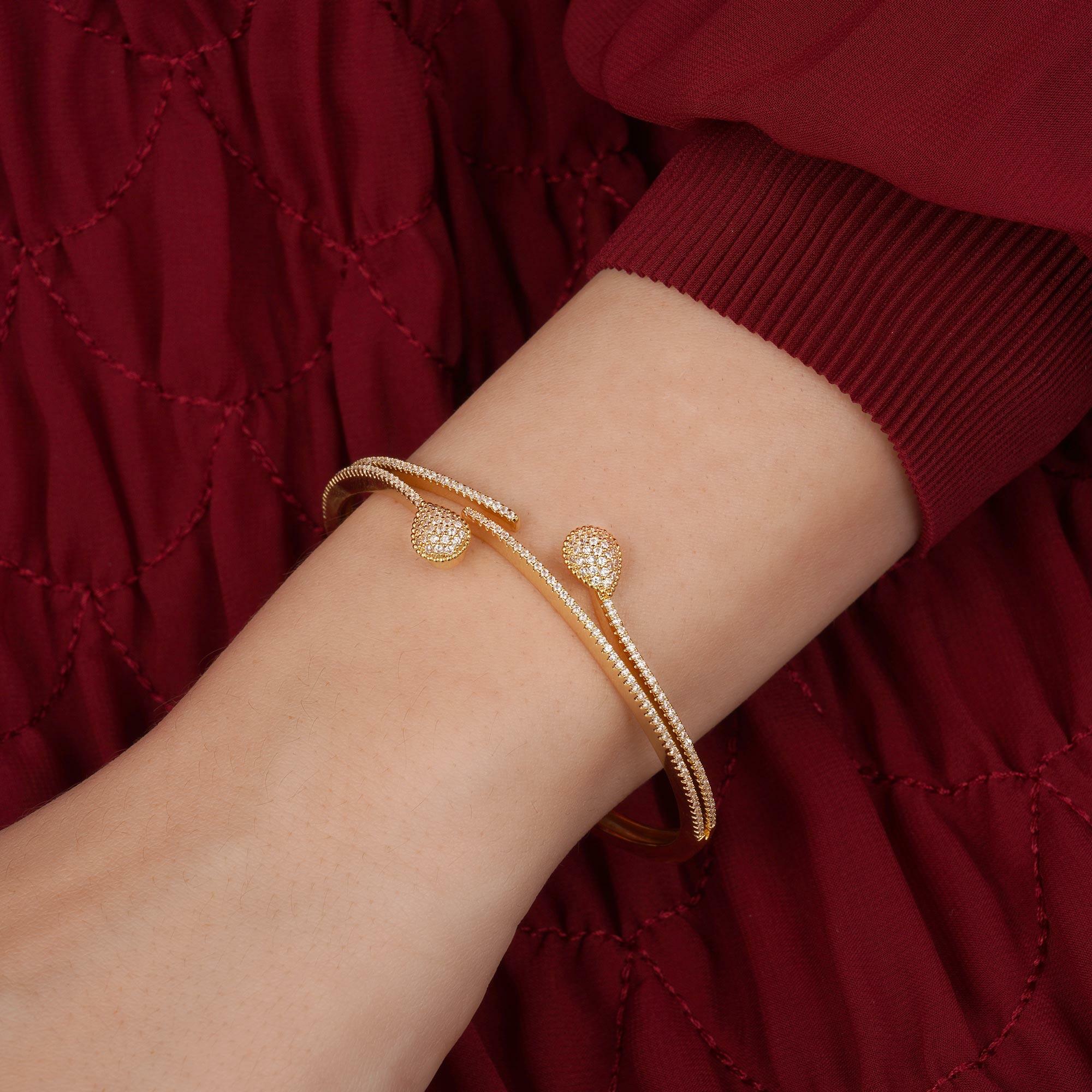 Bangle - Gold White - 0 image 0