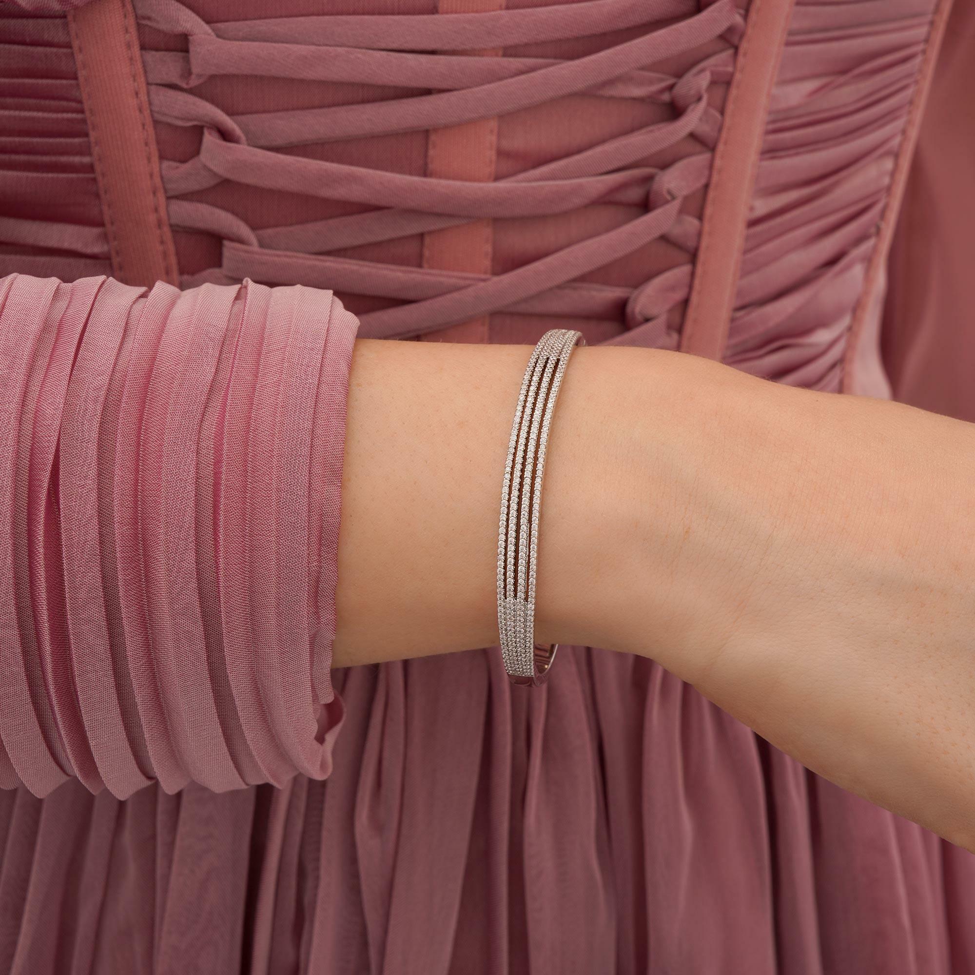 Bangle - Silver White - 0 image 0