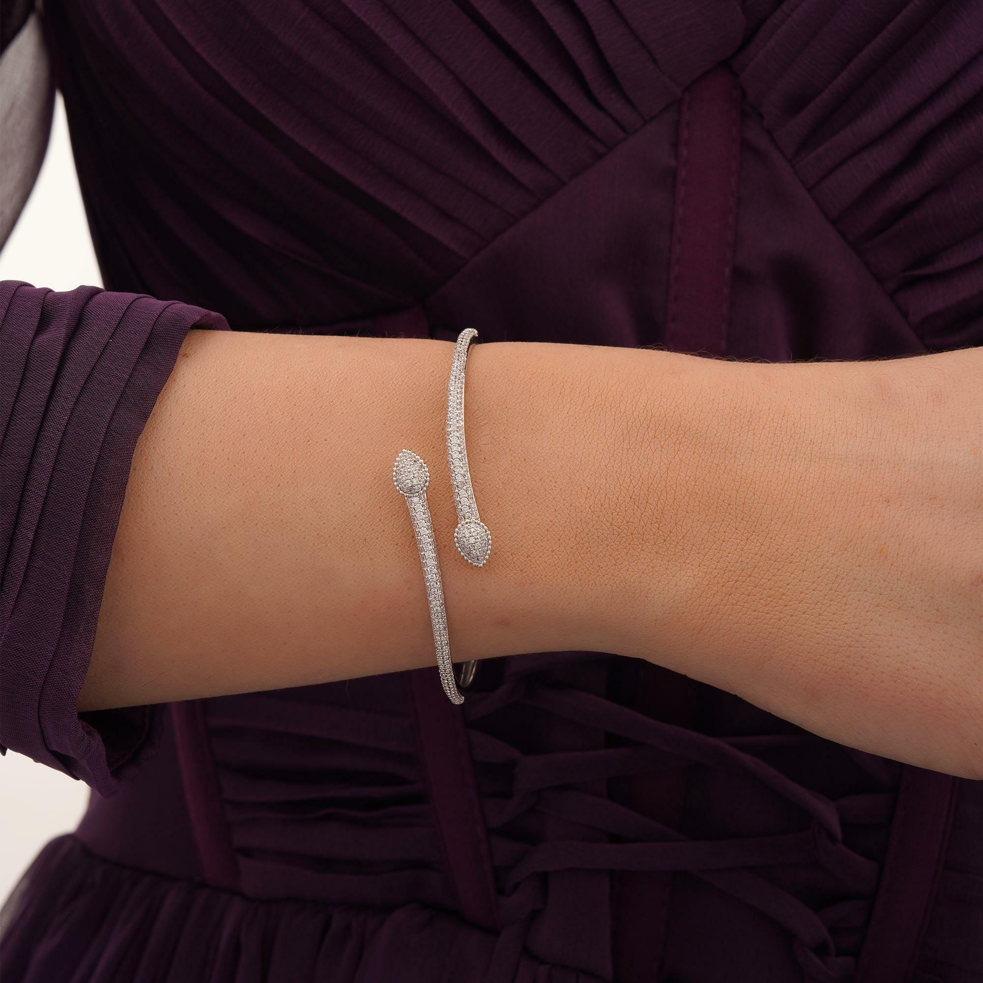Bangle - Silver White - 0 image 0