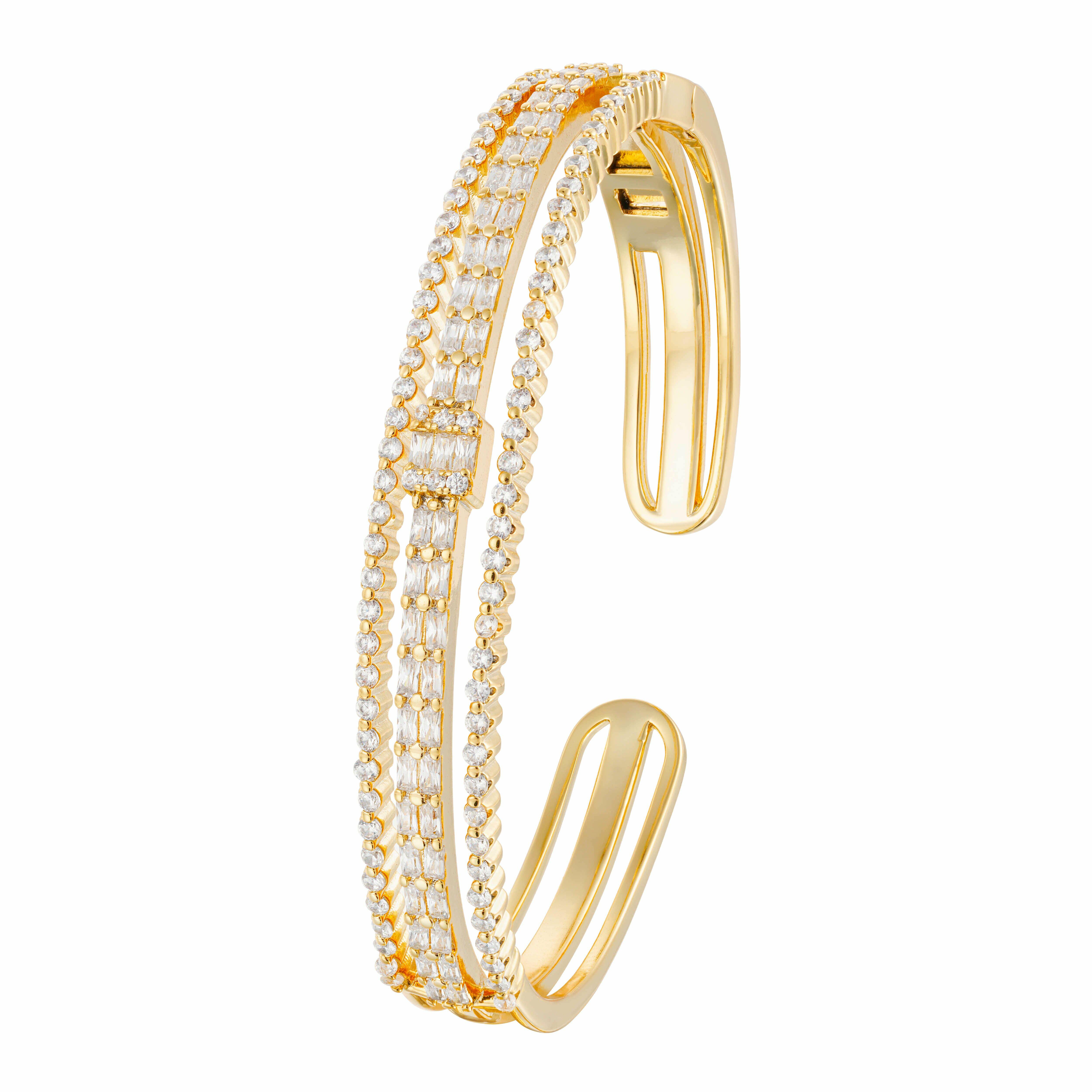 Bangle - Gold White - 0 image 0