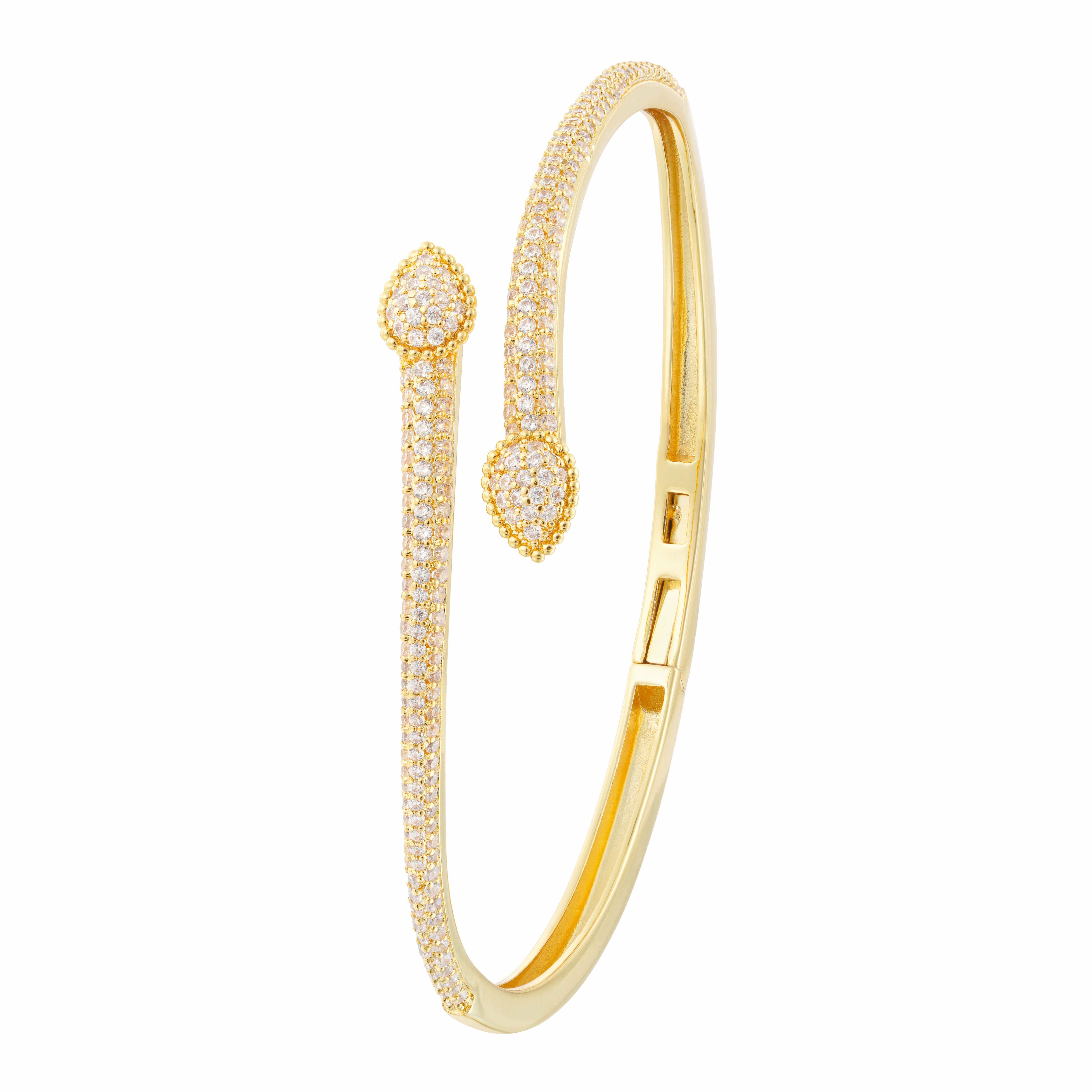 Bangle - Gold White - 0 image 0