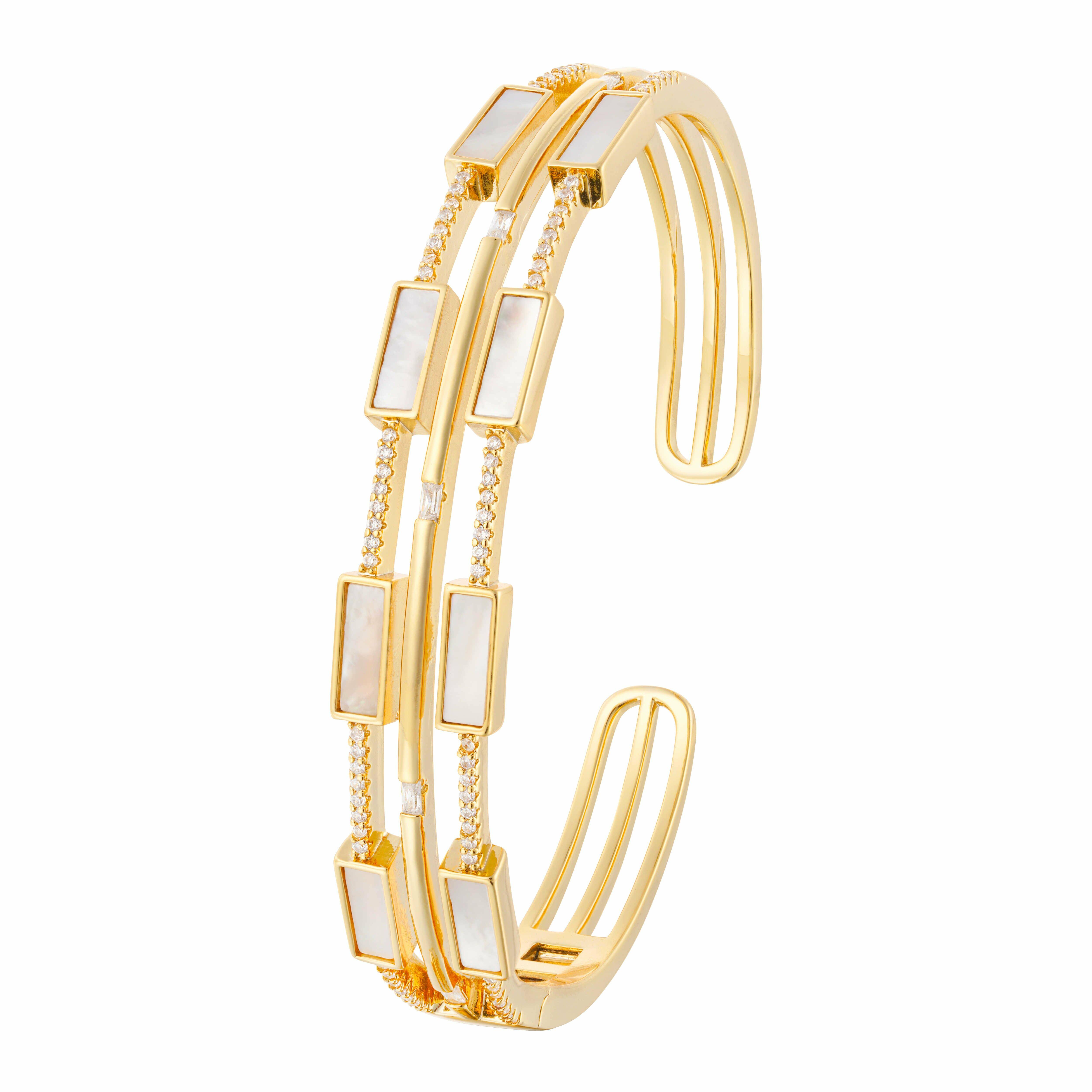 Bangle - OffWhite Gold - 0 image 1