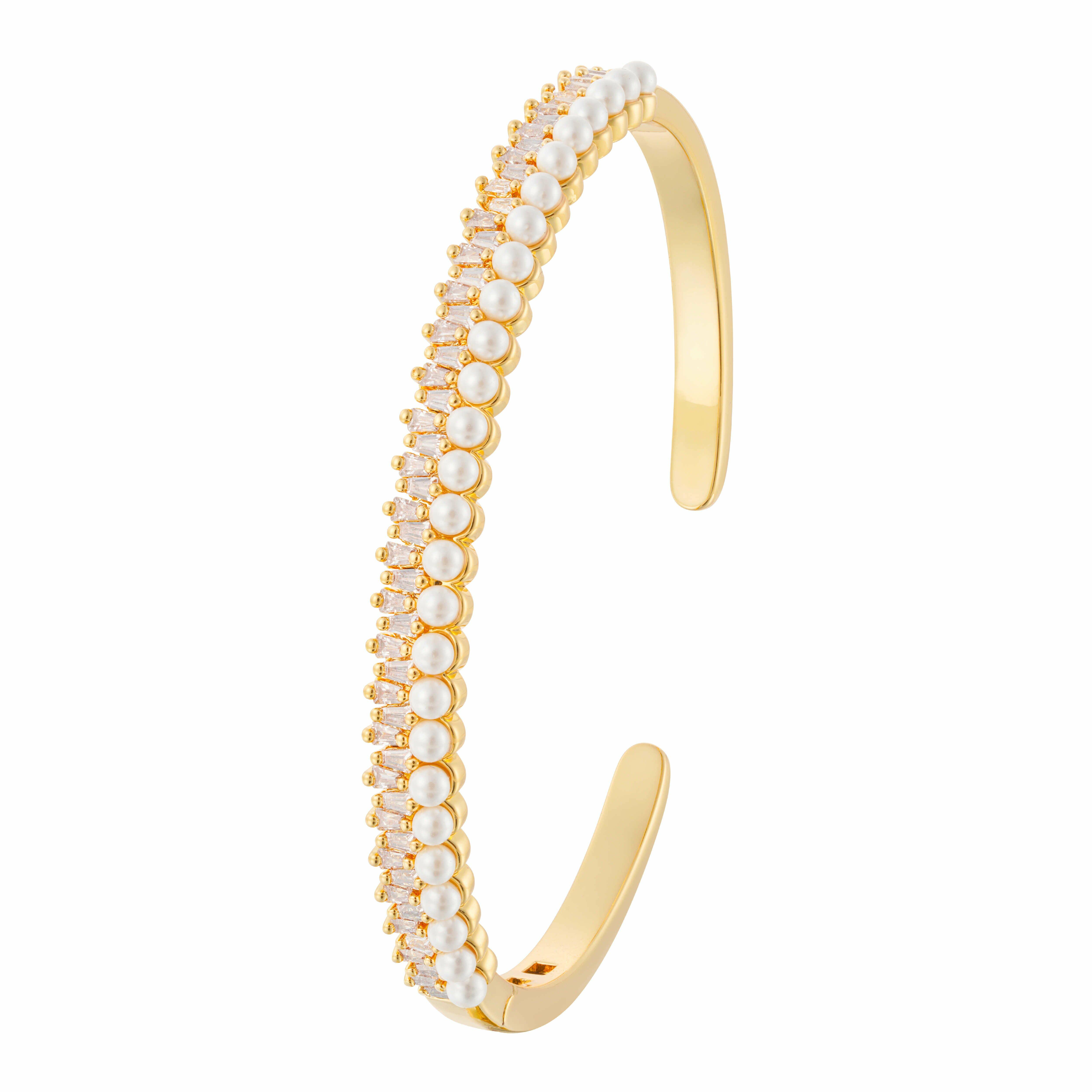 Bangle - Gold White - 0 image 0