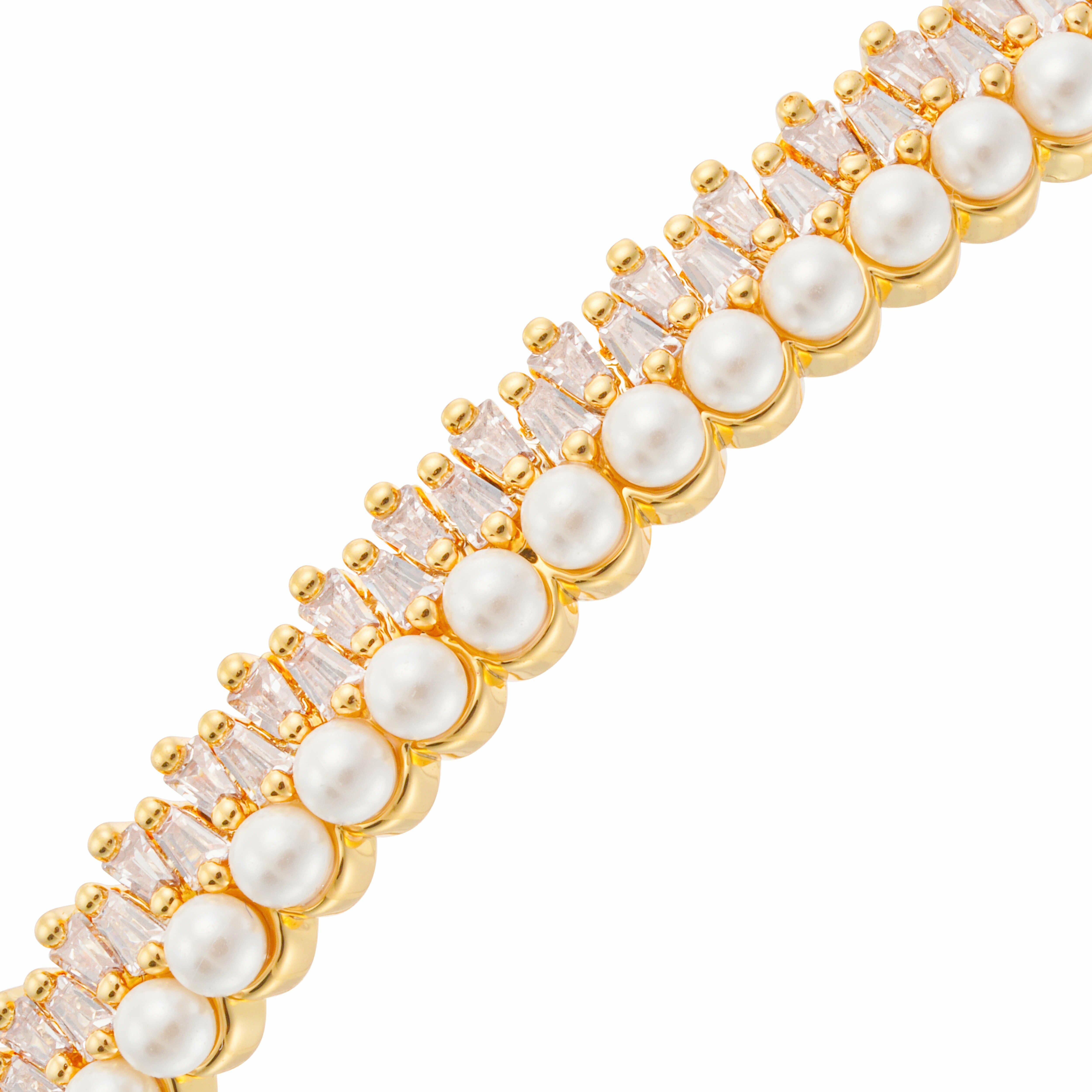 Bangle - Gold White - 0 image 1