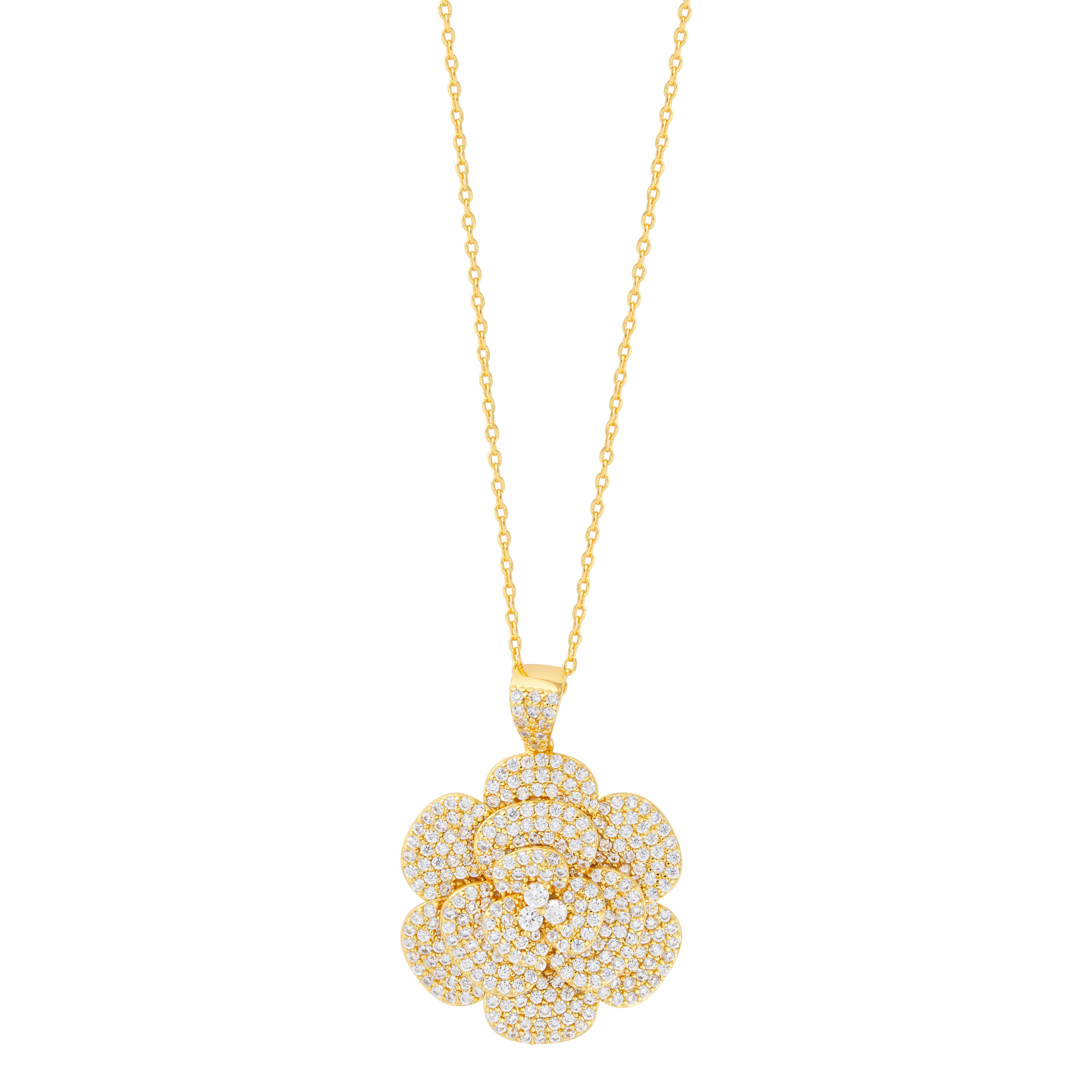 Necklace - Gold White - 0 image 0