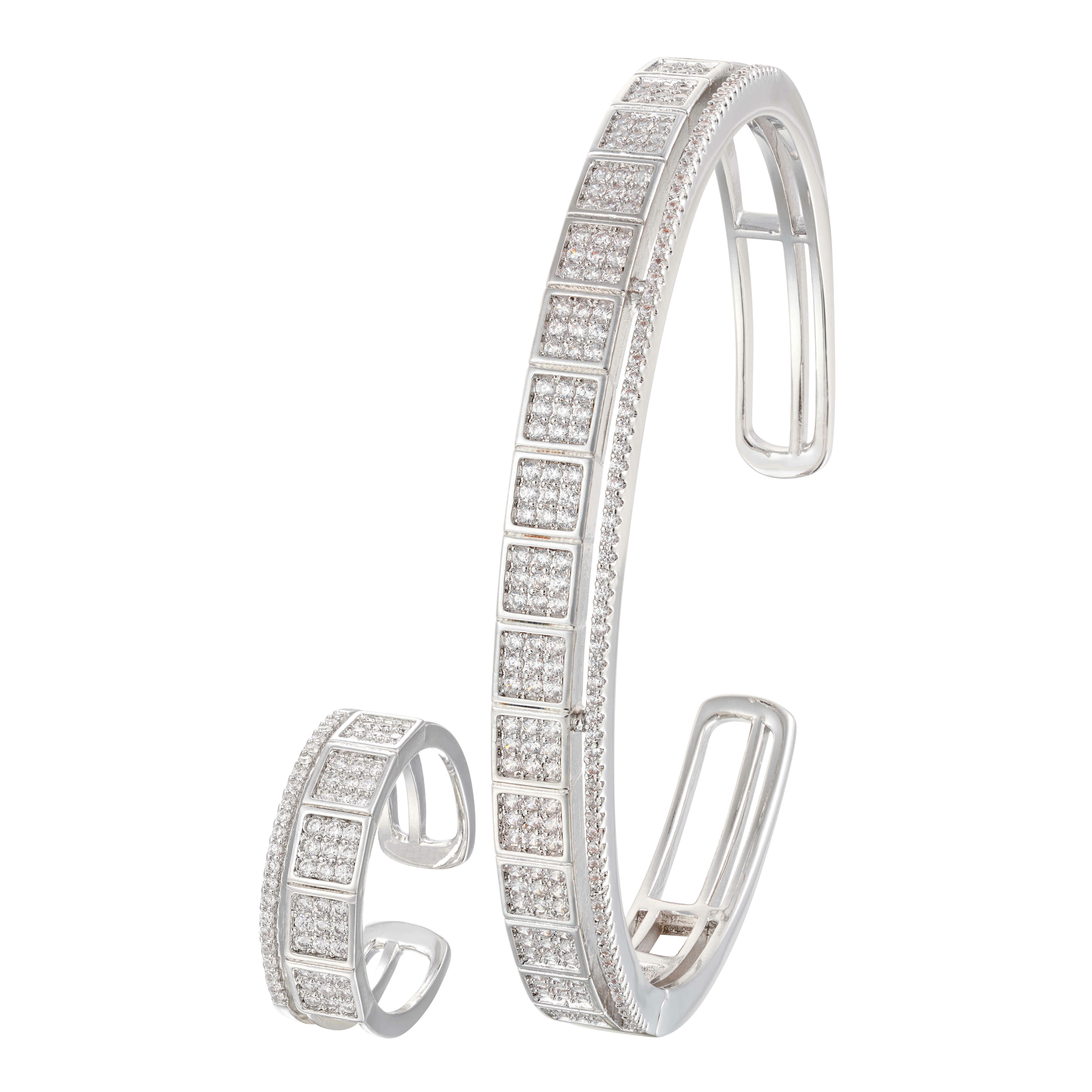 Bangle - Silver White - 0 image 0
