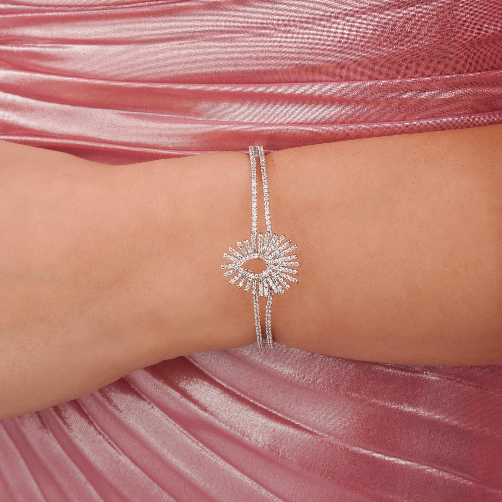 Bangle - Silver White - 0 image 0