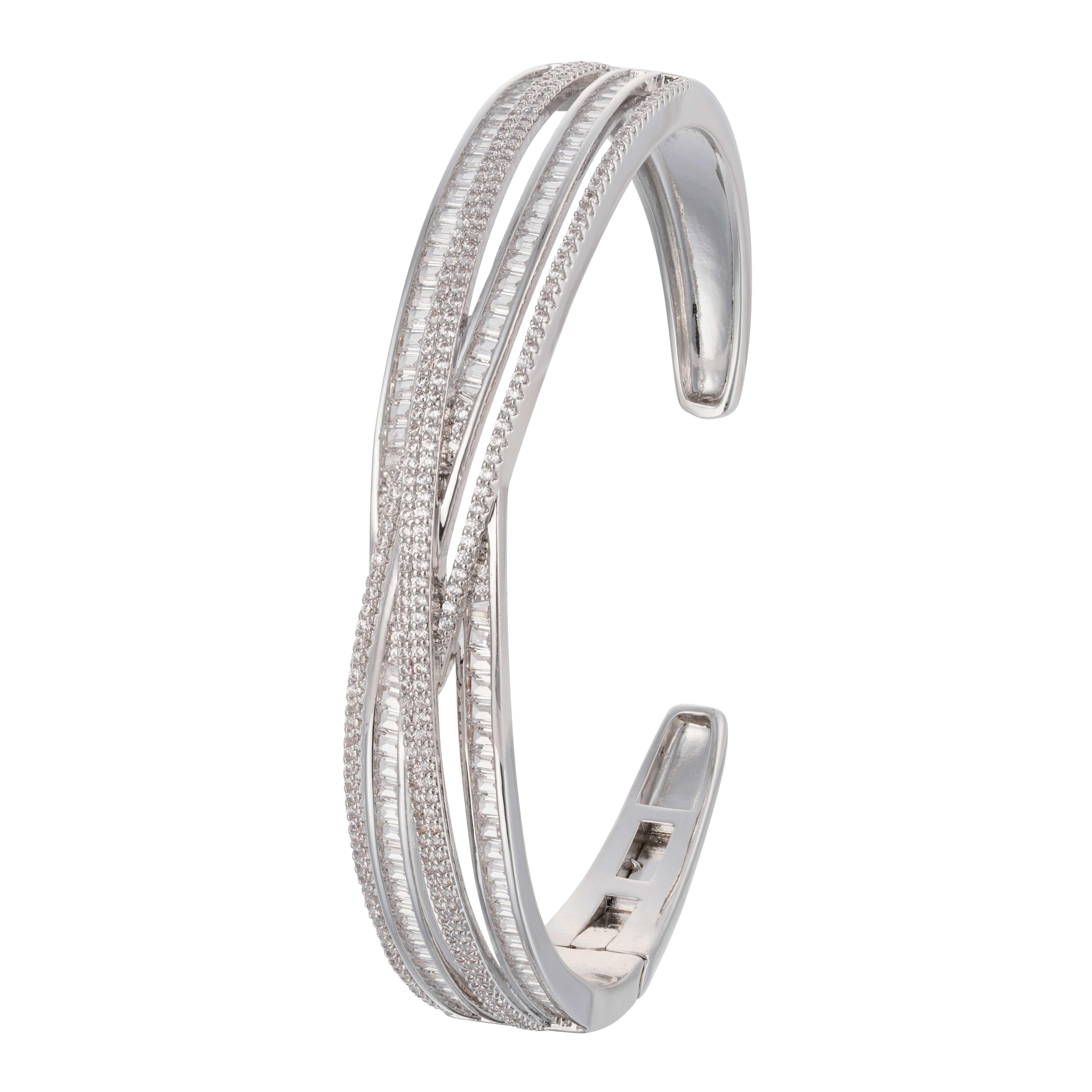 Bangle - Silver White - 0 image 1