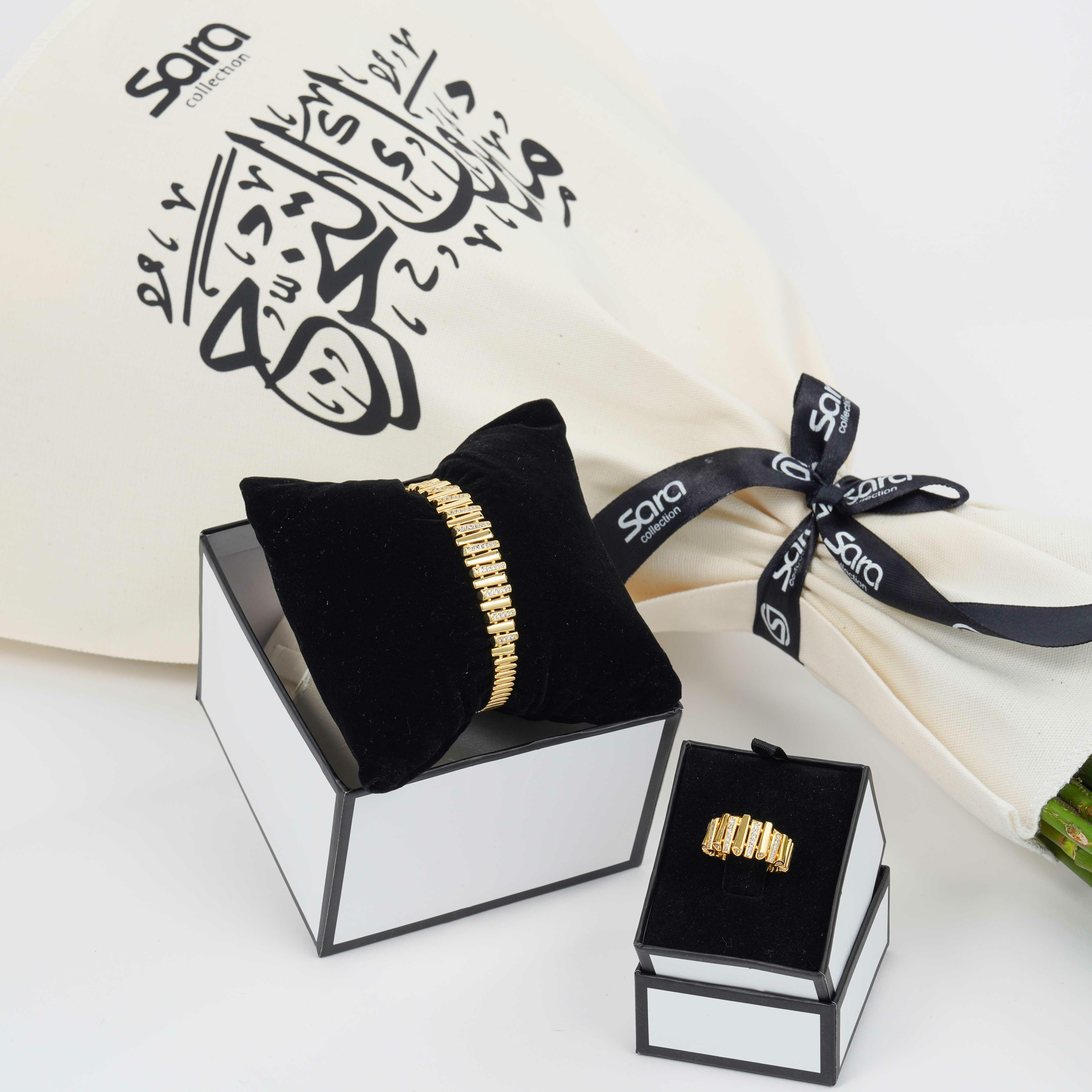 Sara Gift Set-ذهبي image 0