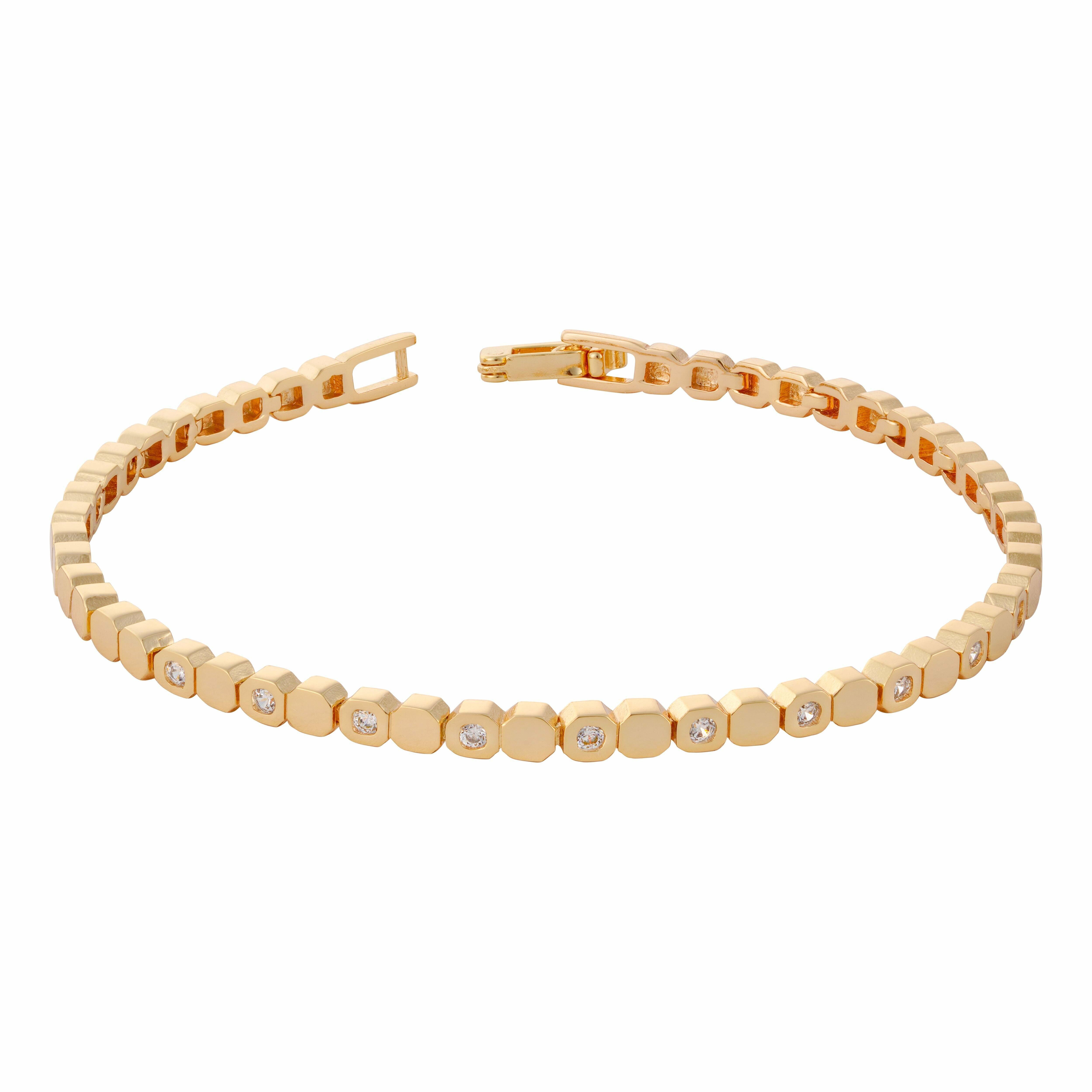 Bracelet - Gold White - 0 image 0