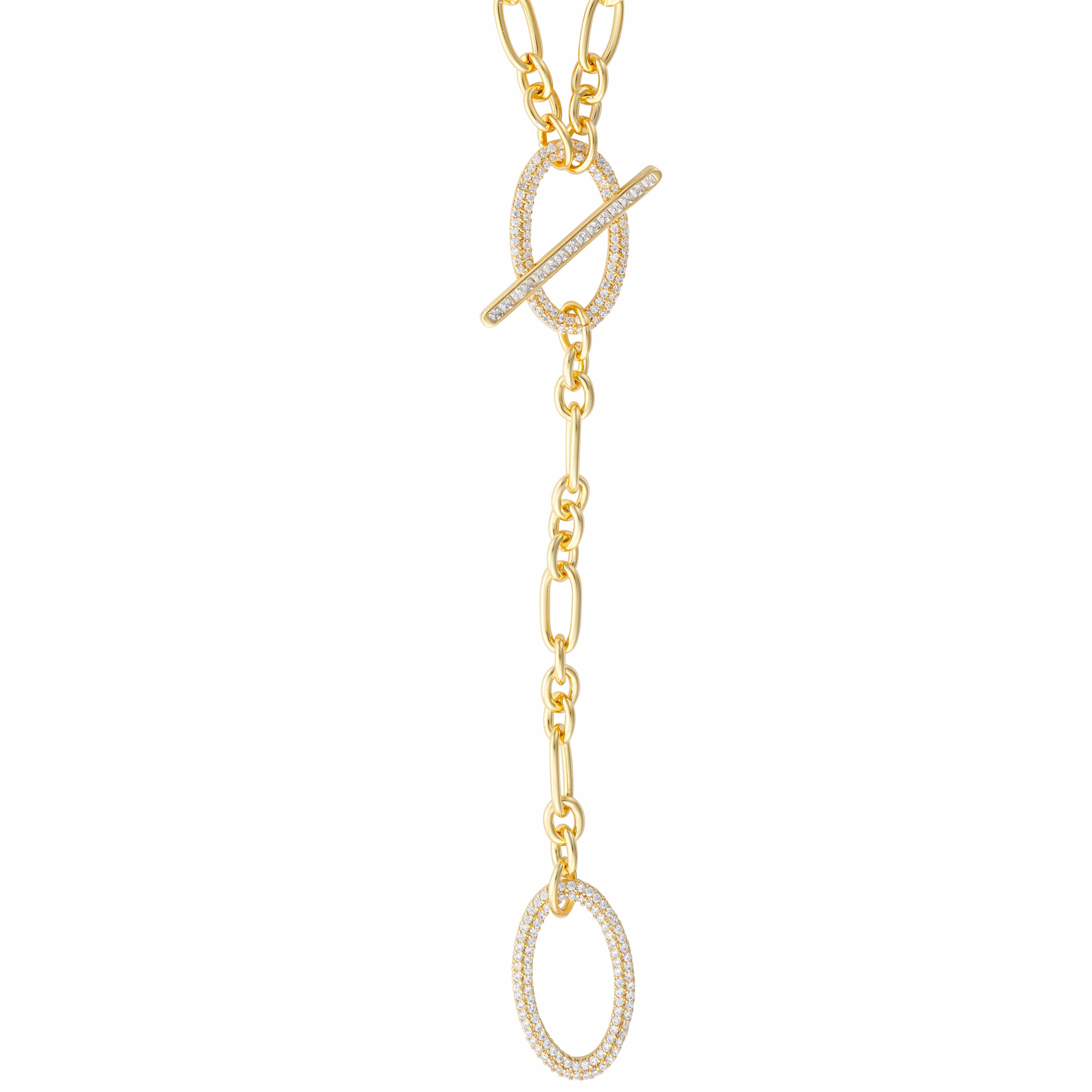 Necklace - Gold White - 0 image 1