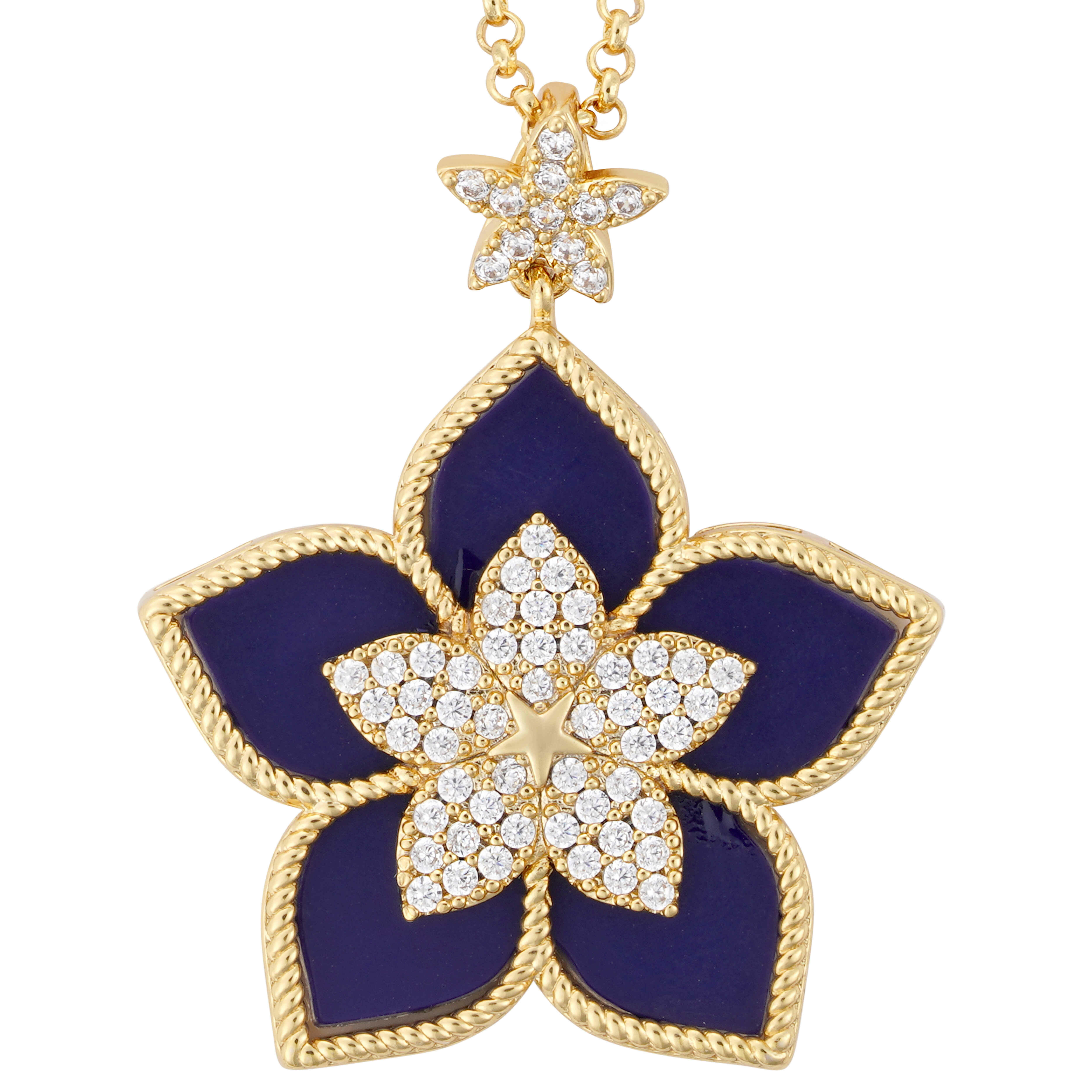 طقم أ - gold dark blue - 0 image 1